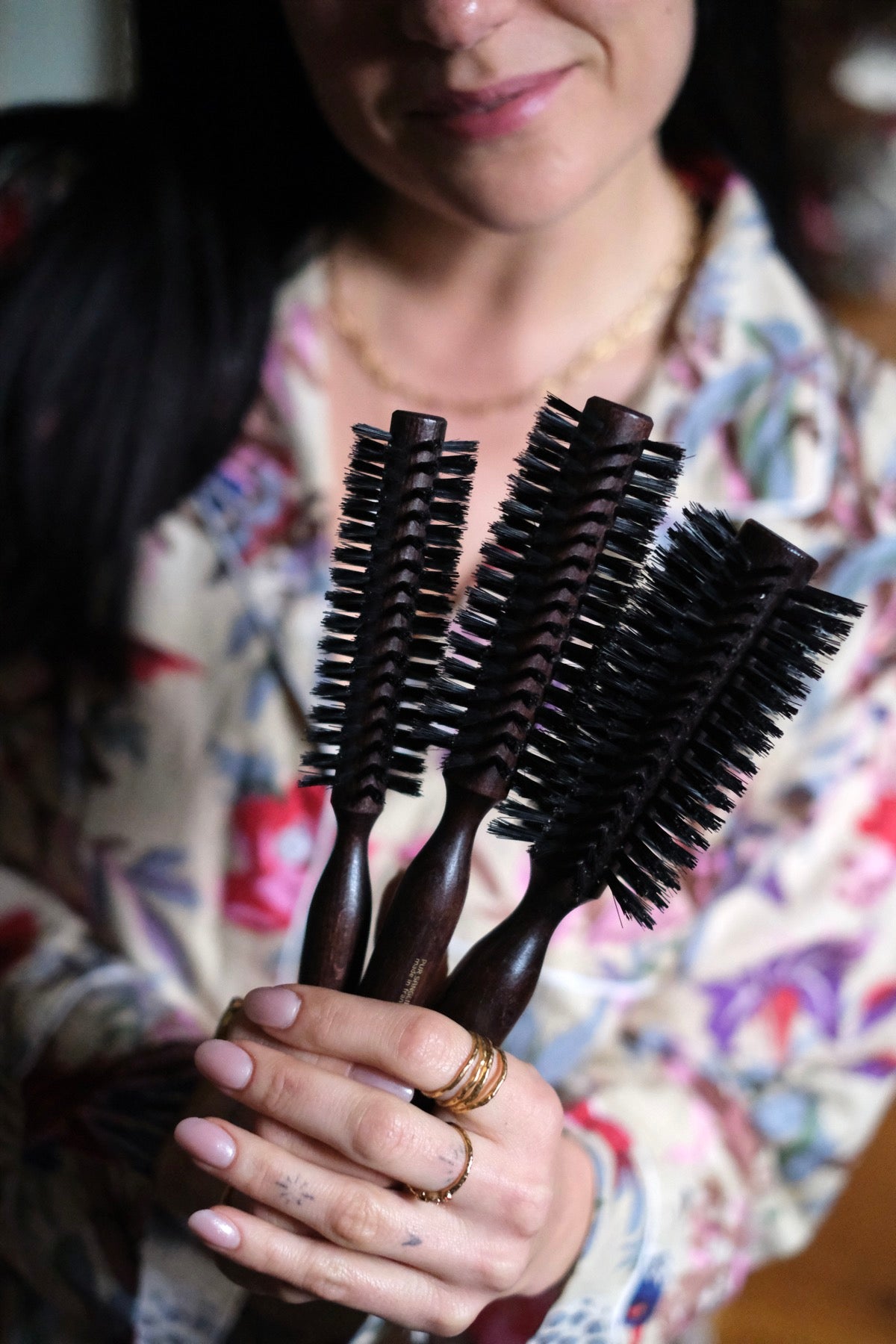 Spazzola rullo Pure Wild Boar 45 mm