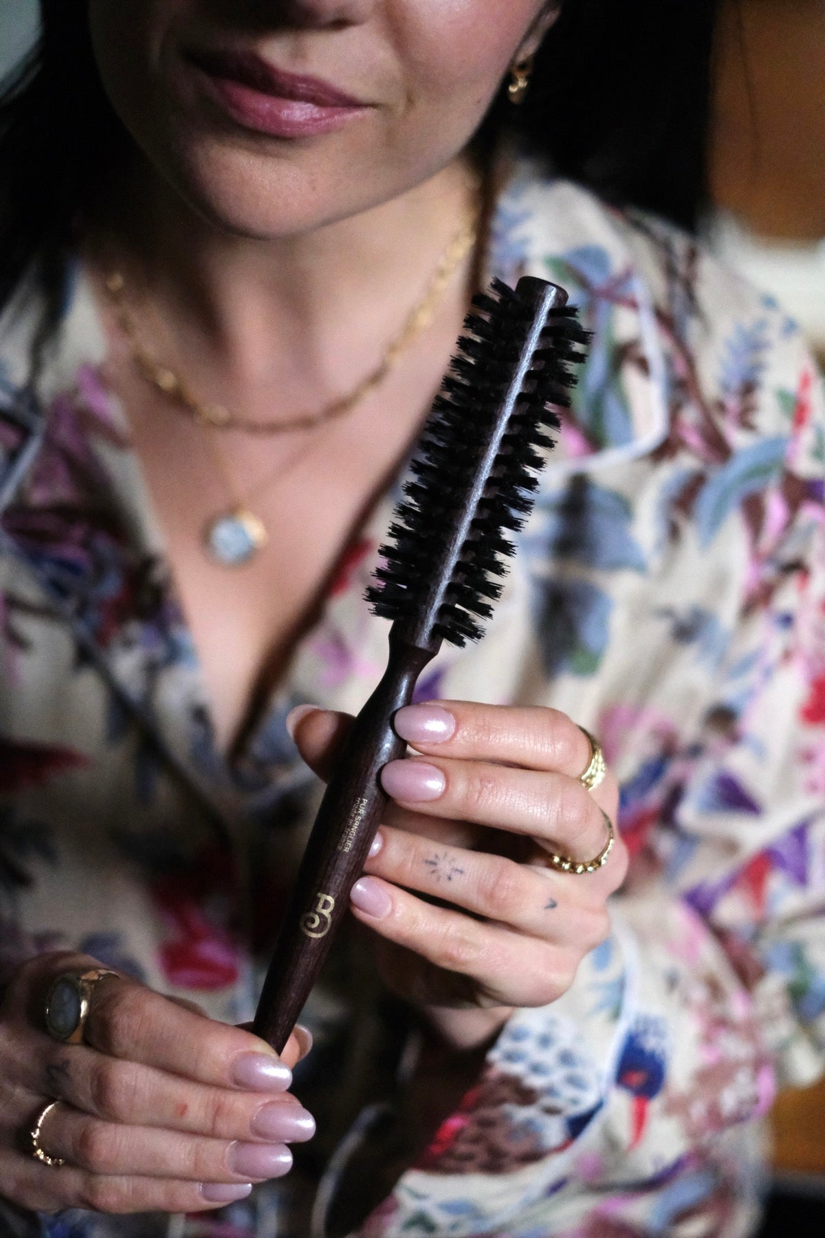 Spazzola rullo Pure Wild Boar 35 mm