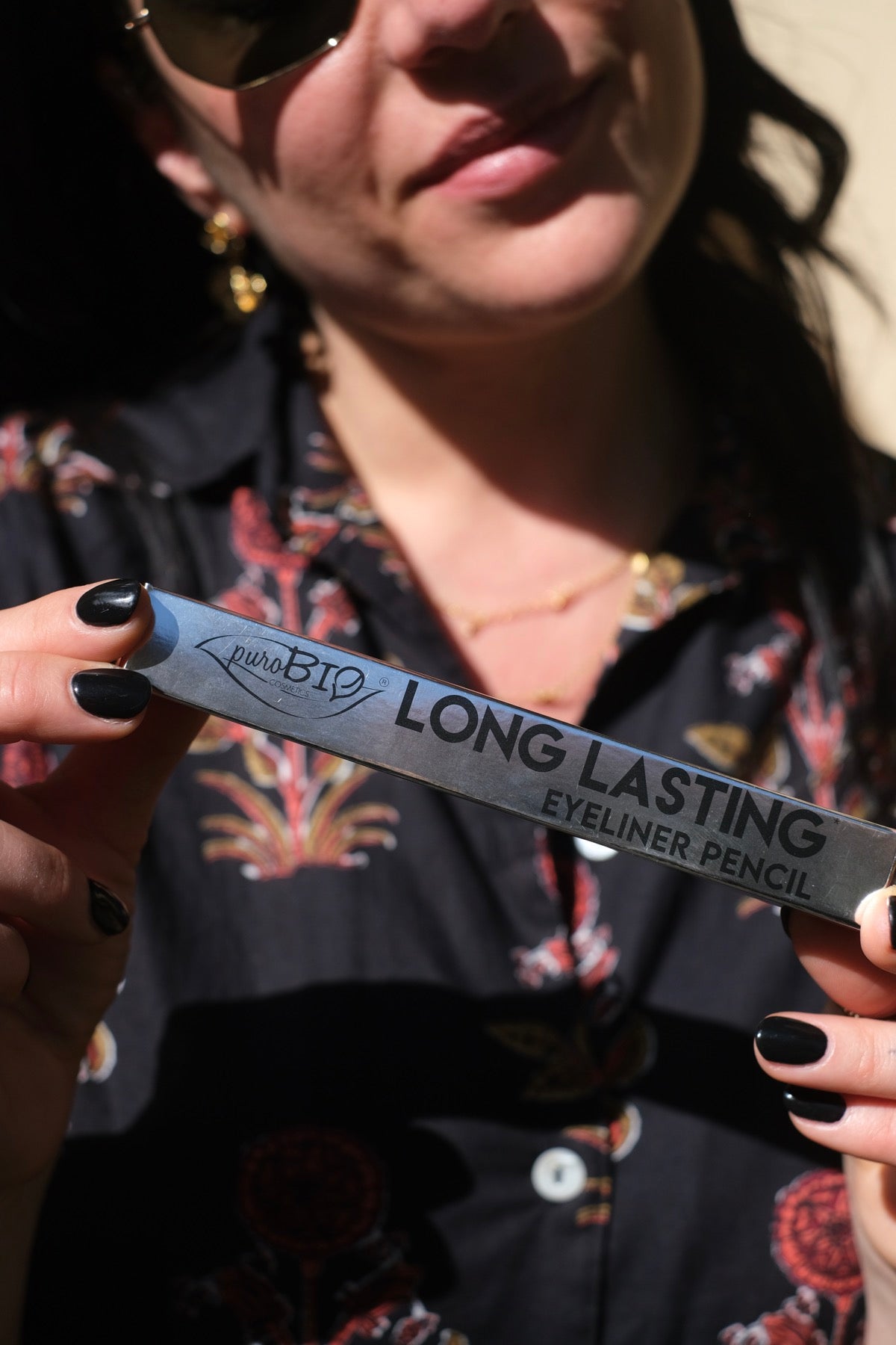 Matita occhi long lasting nera