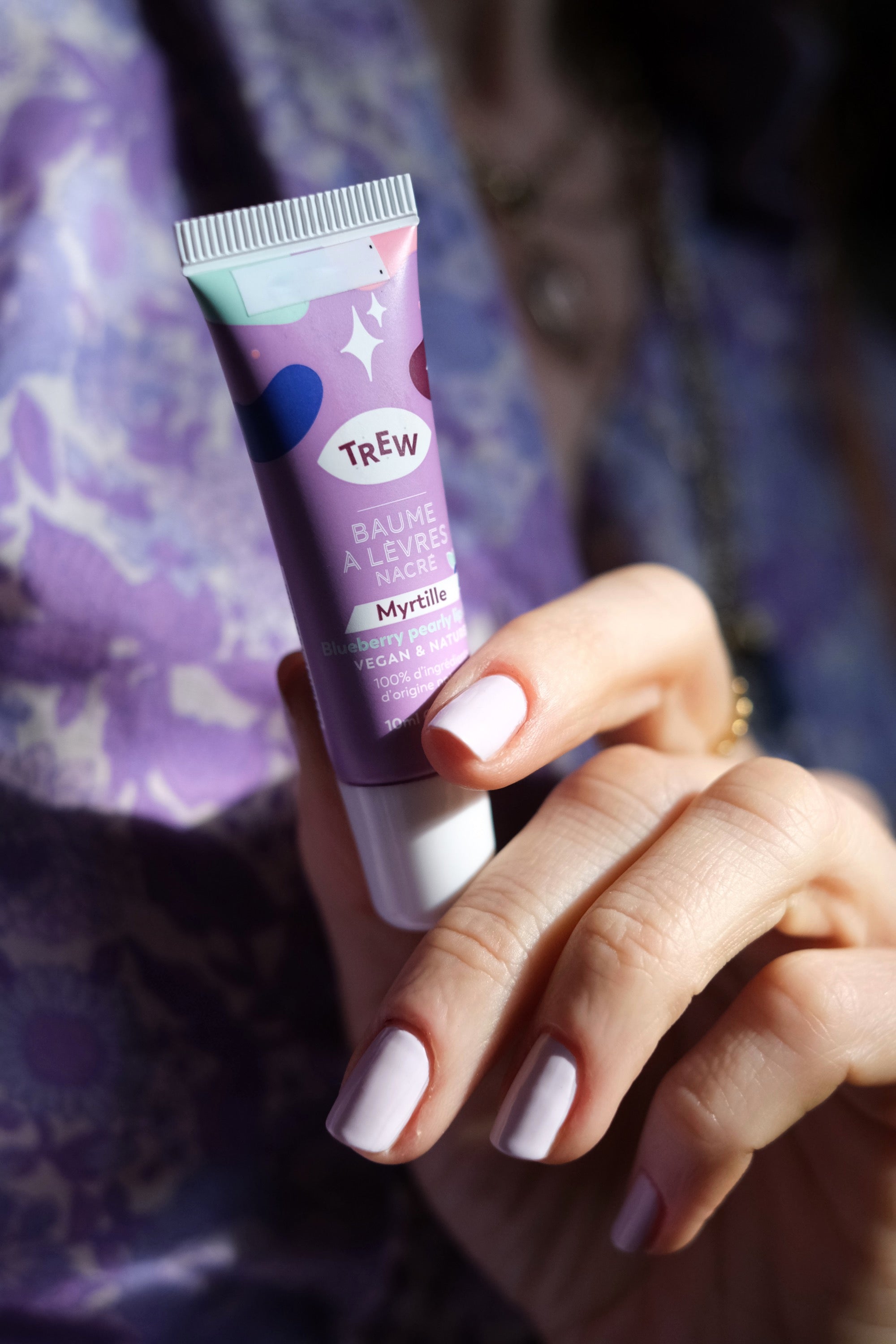 BLISSFUL BLUEBERRY TINTED BALM