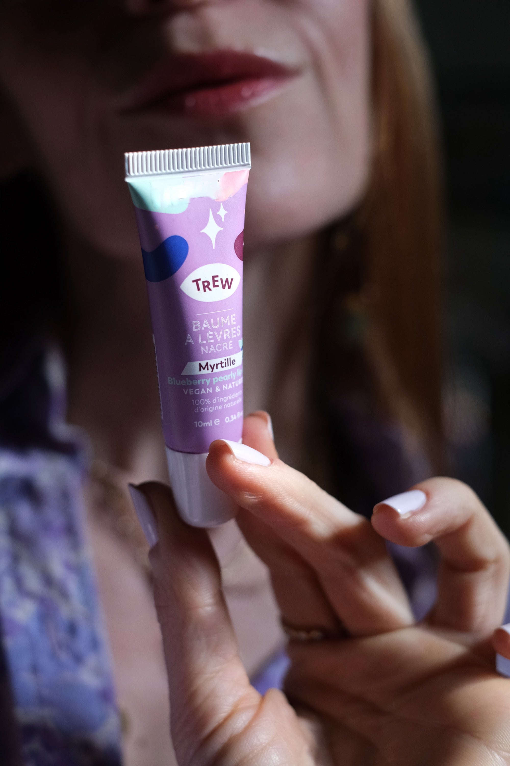 BLISSFUL BLUEBERRY TINTED BALM