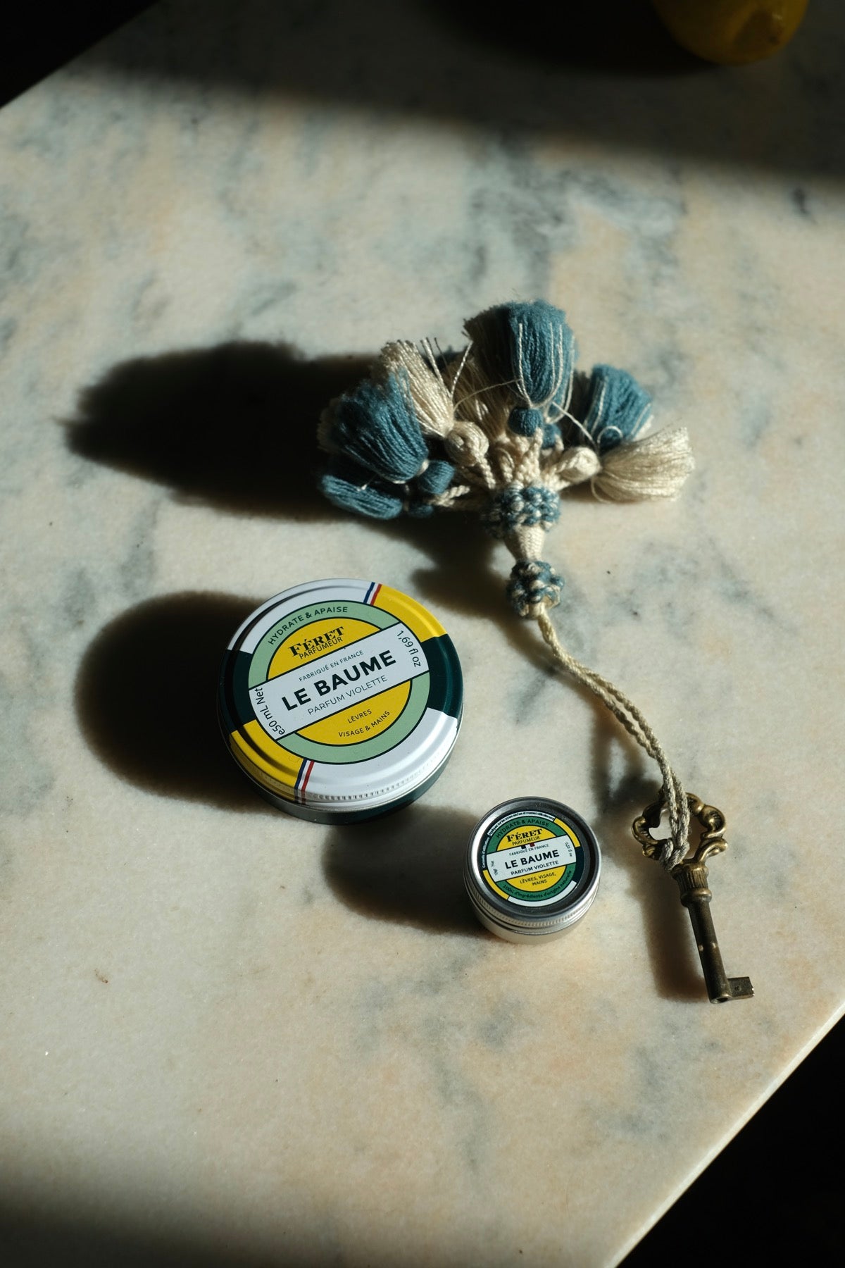 Le baume multi-usages parfum violette