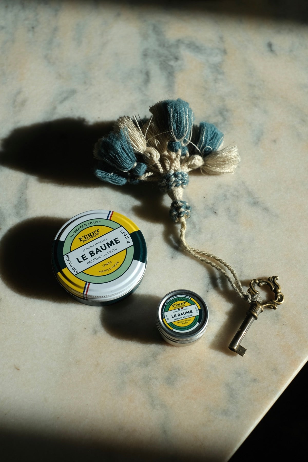 Le baume multi-usages parfum violette