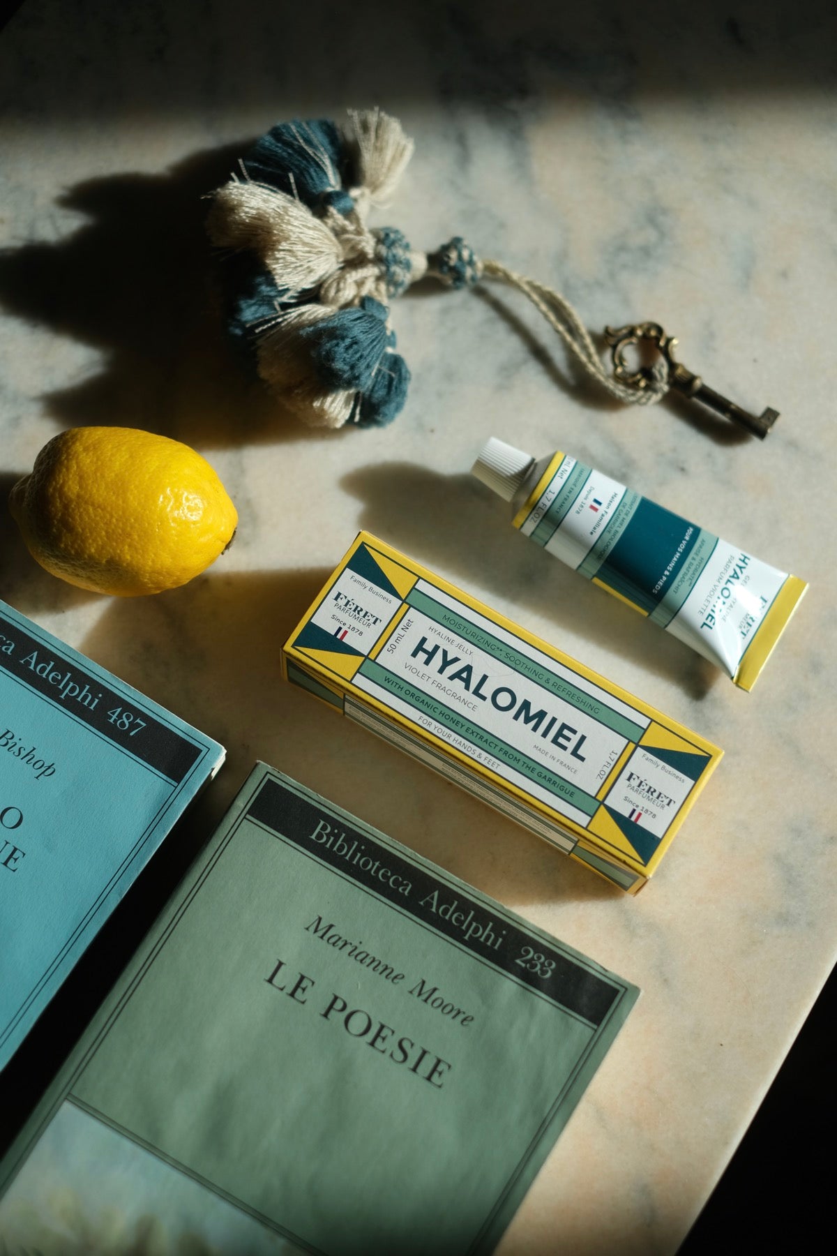 LE HYALOMIEL gelée hyaline parfum violette