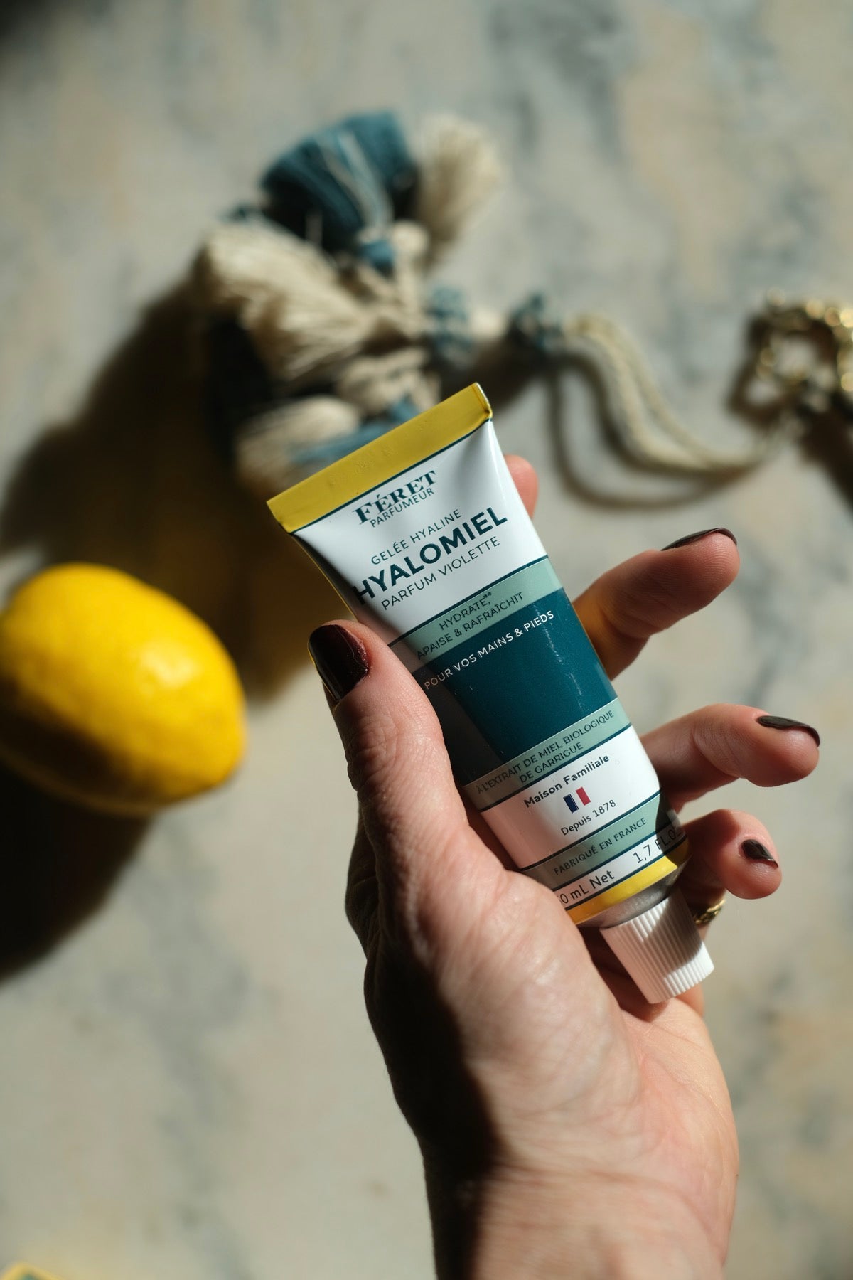 LE HYALOMIEL gelée hyaline parfum violette