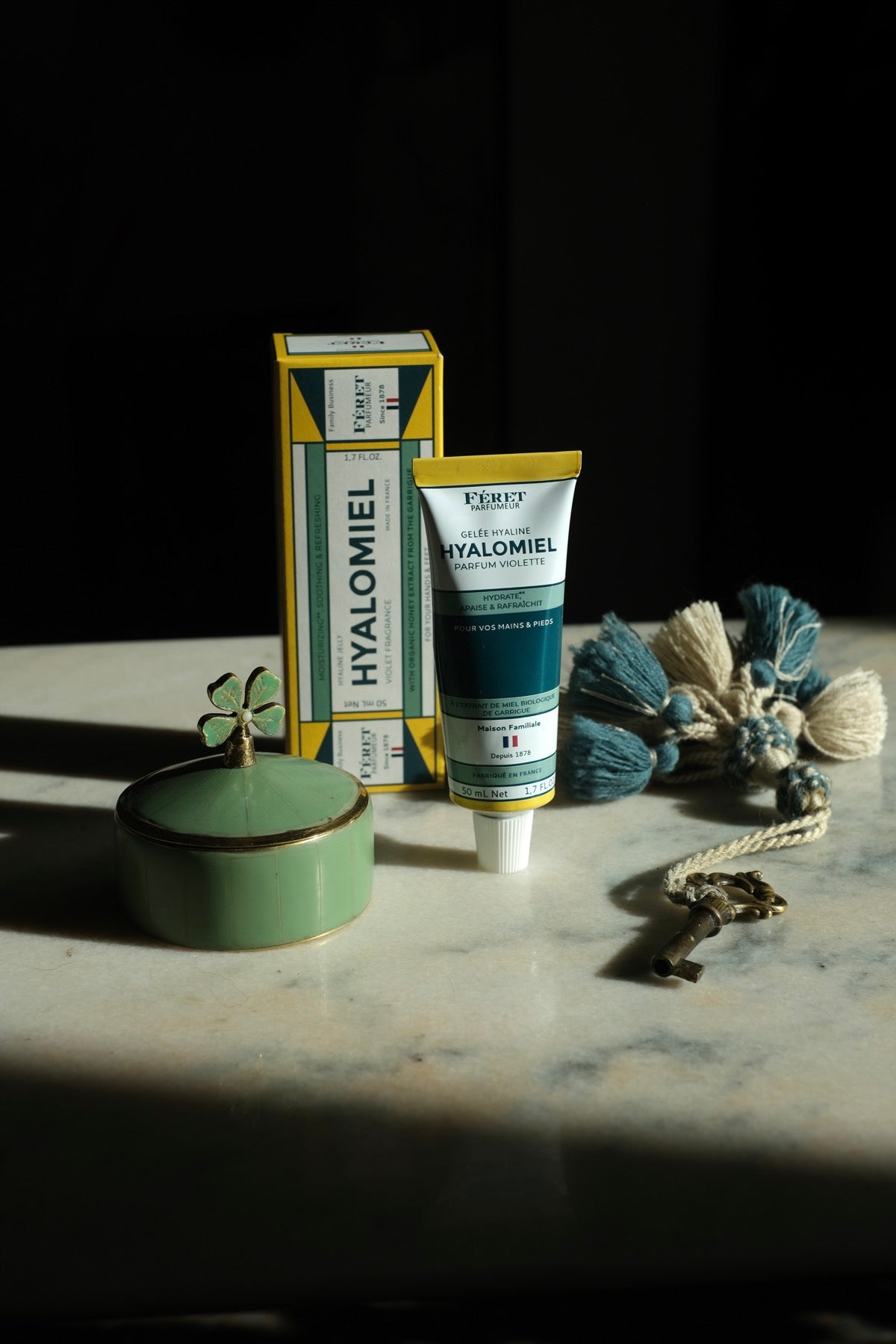 LE HYALOMIEL gelée hyaline parfum violette