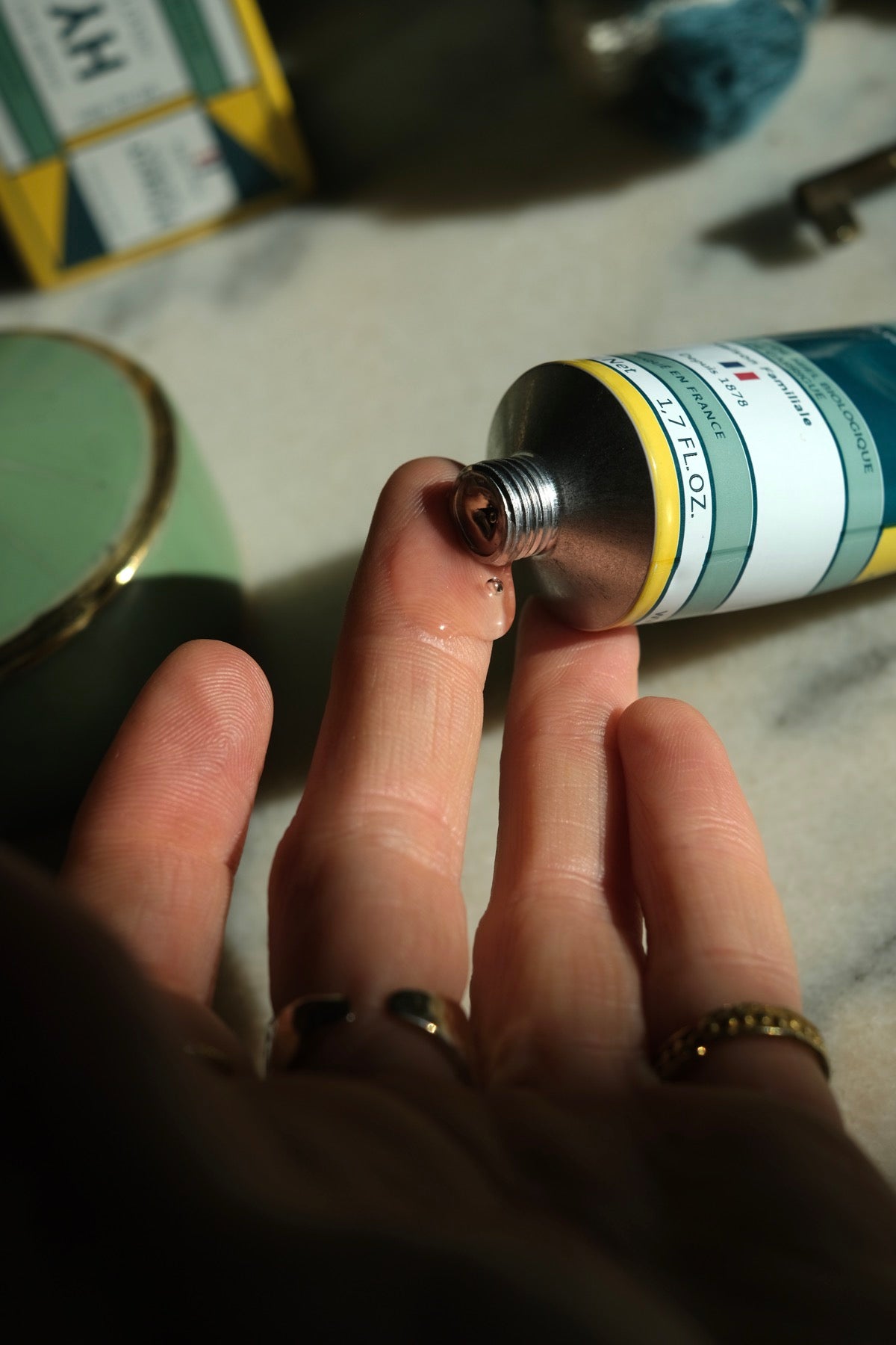 LE HYALOMIEL gelée hyaline parfum violette