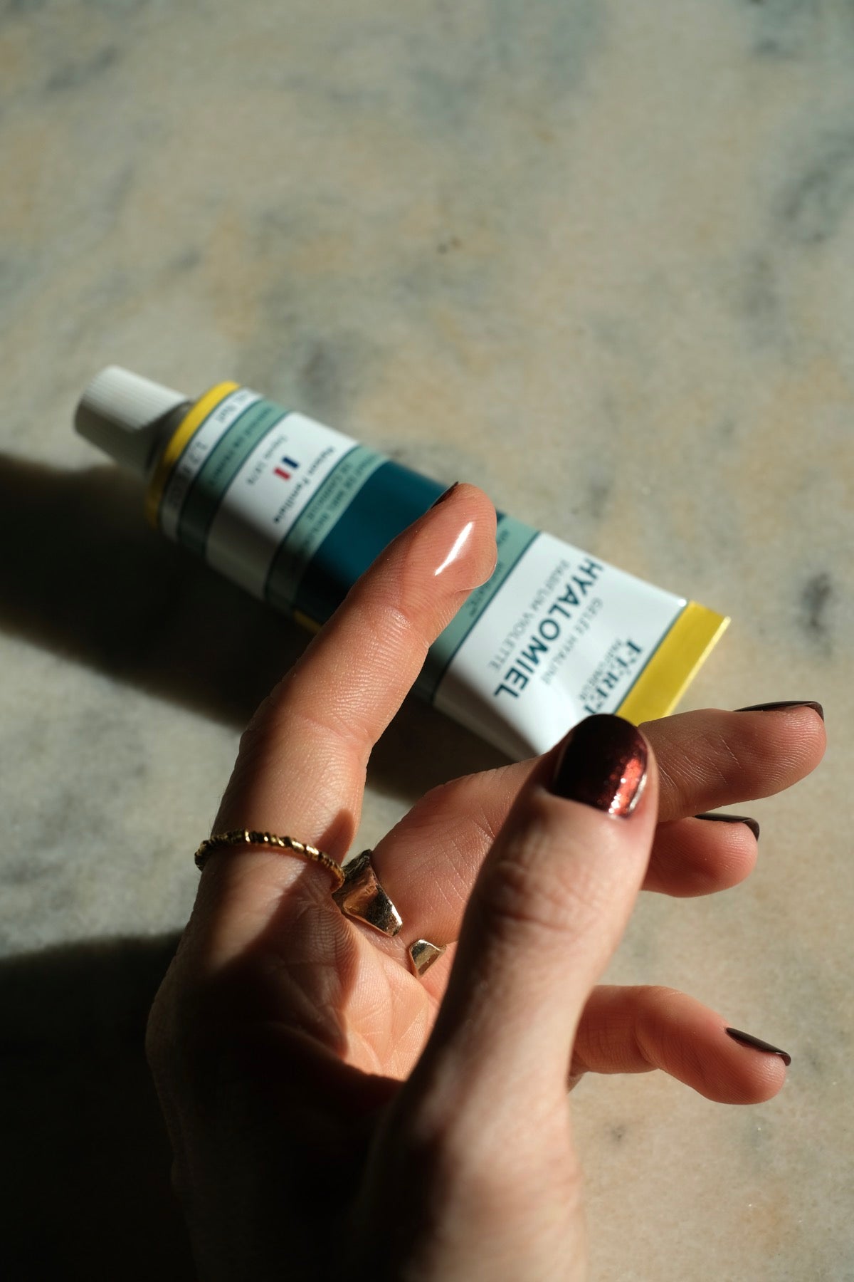 LE HYALOMIEL gelée hyaline parfum violette