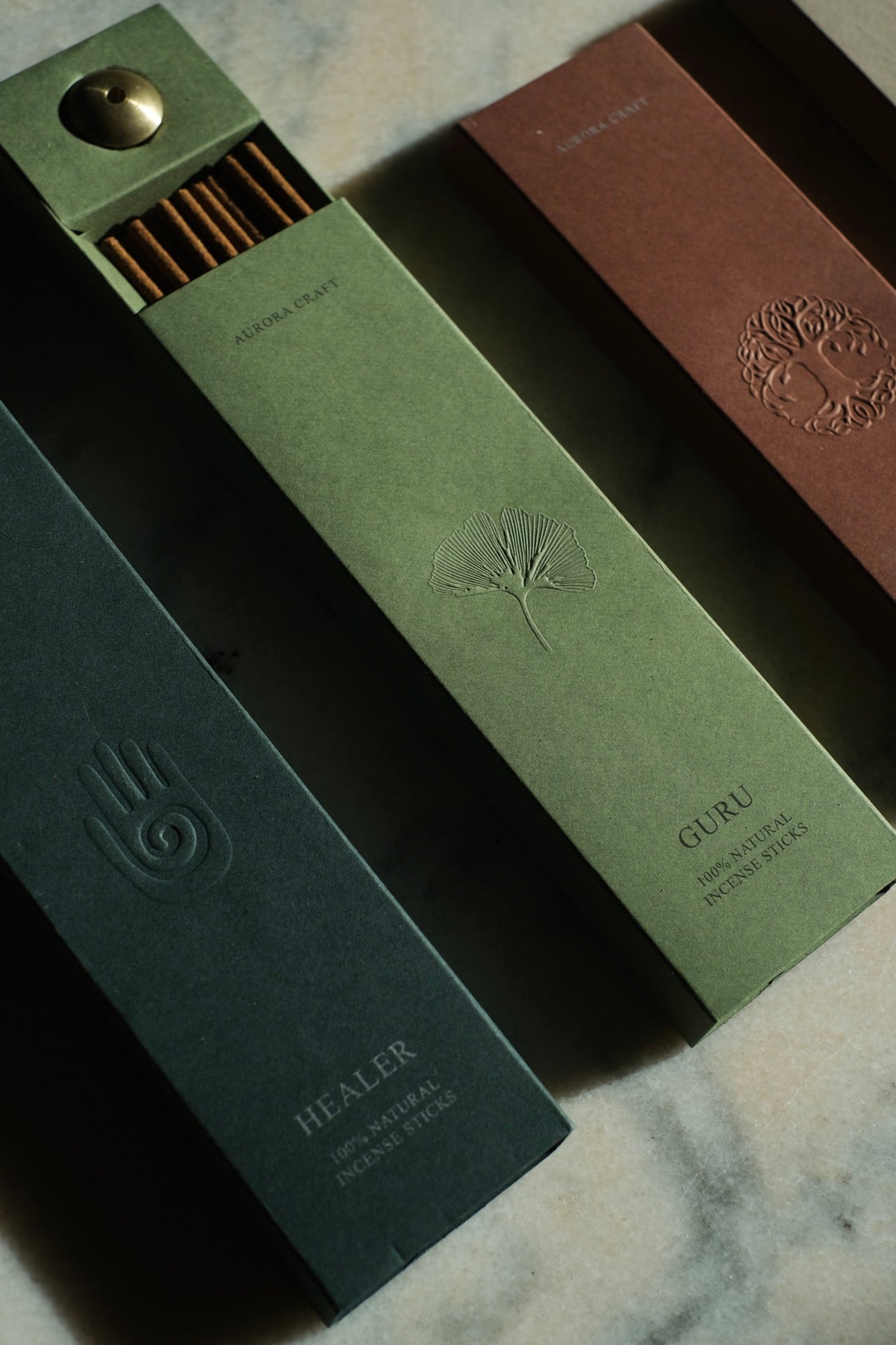 Nuovi incensi Aurora Craft 5 rituali profumati