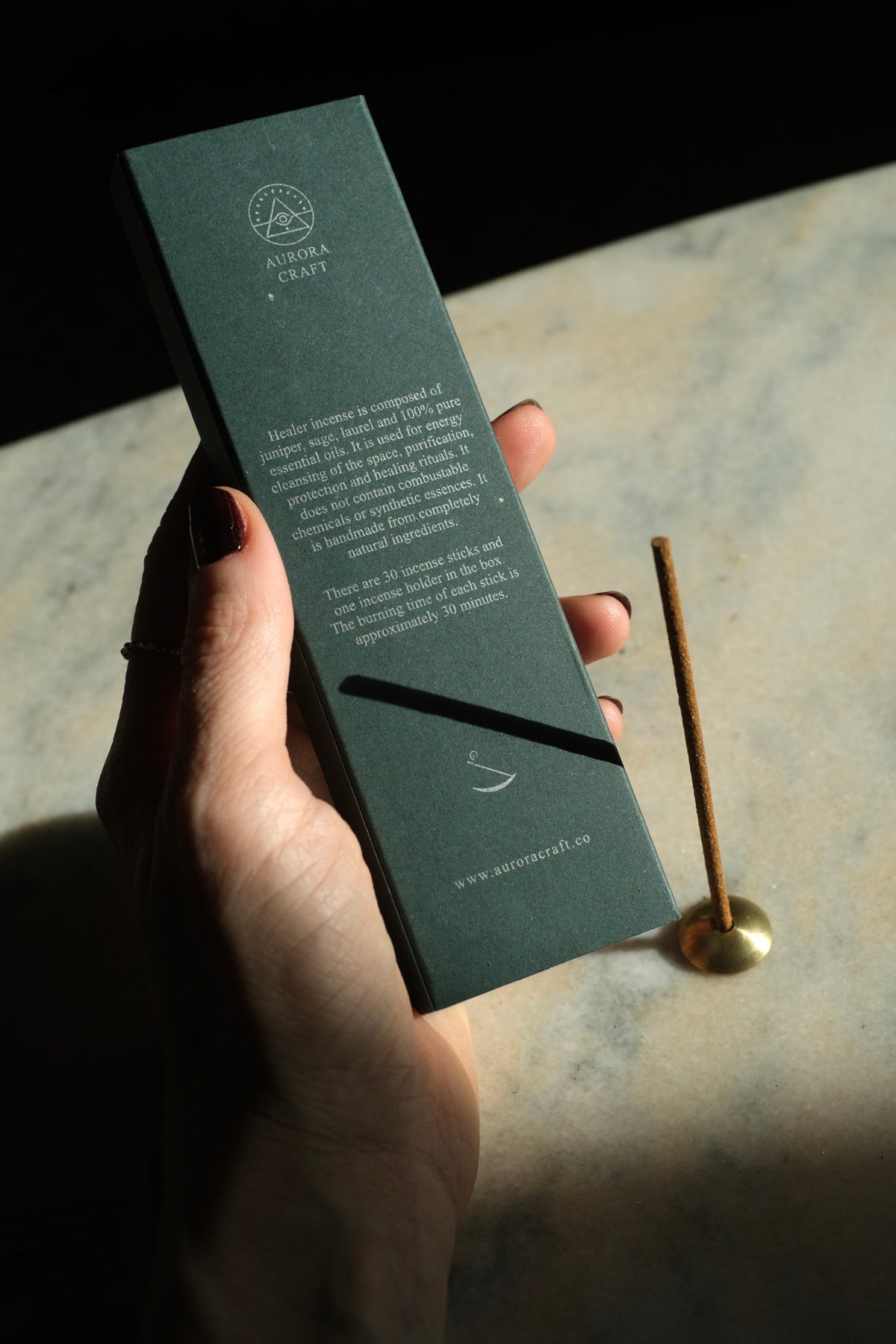 Nuovi incensi Aurora Craft 5 rituali profumati