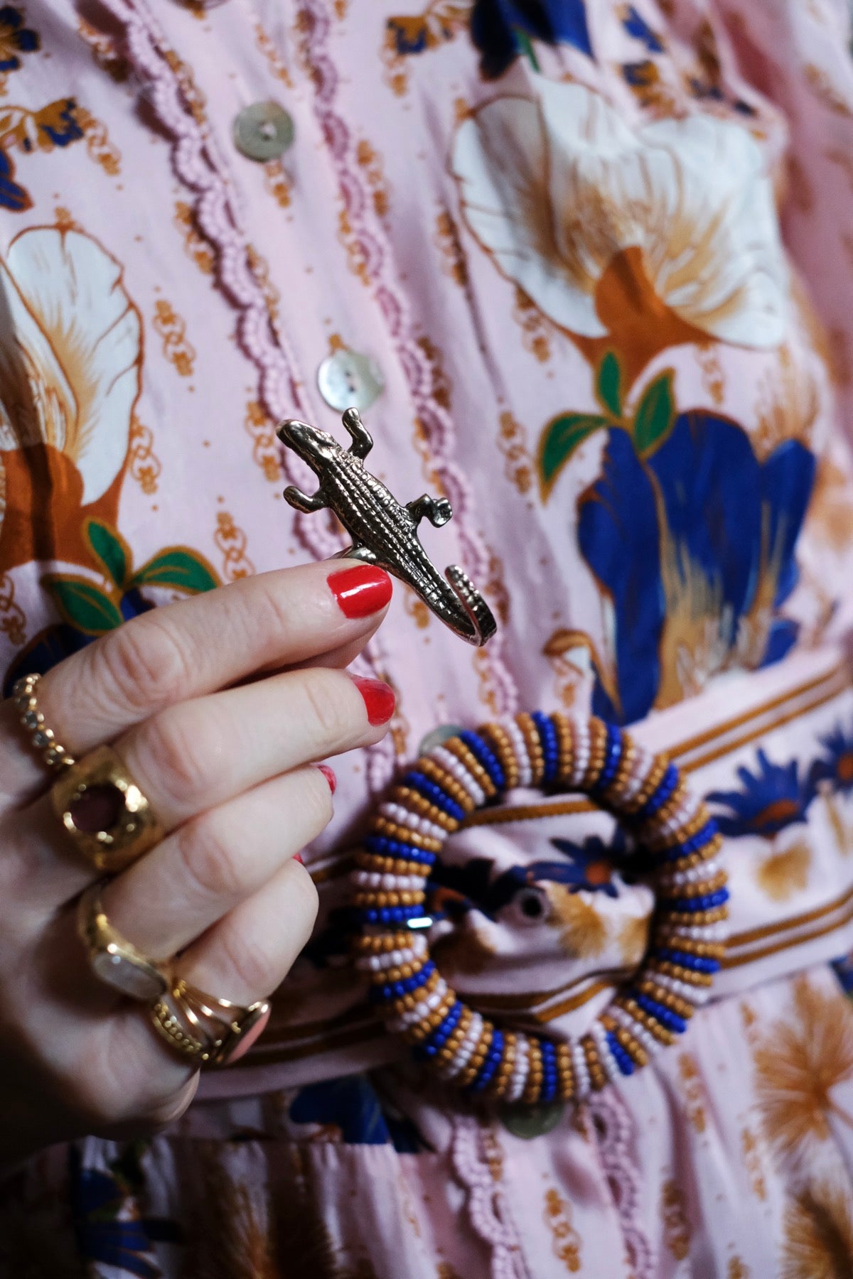 Gancio Coccodrillo Mini