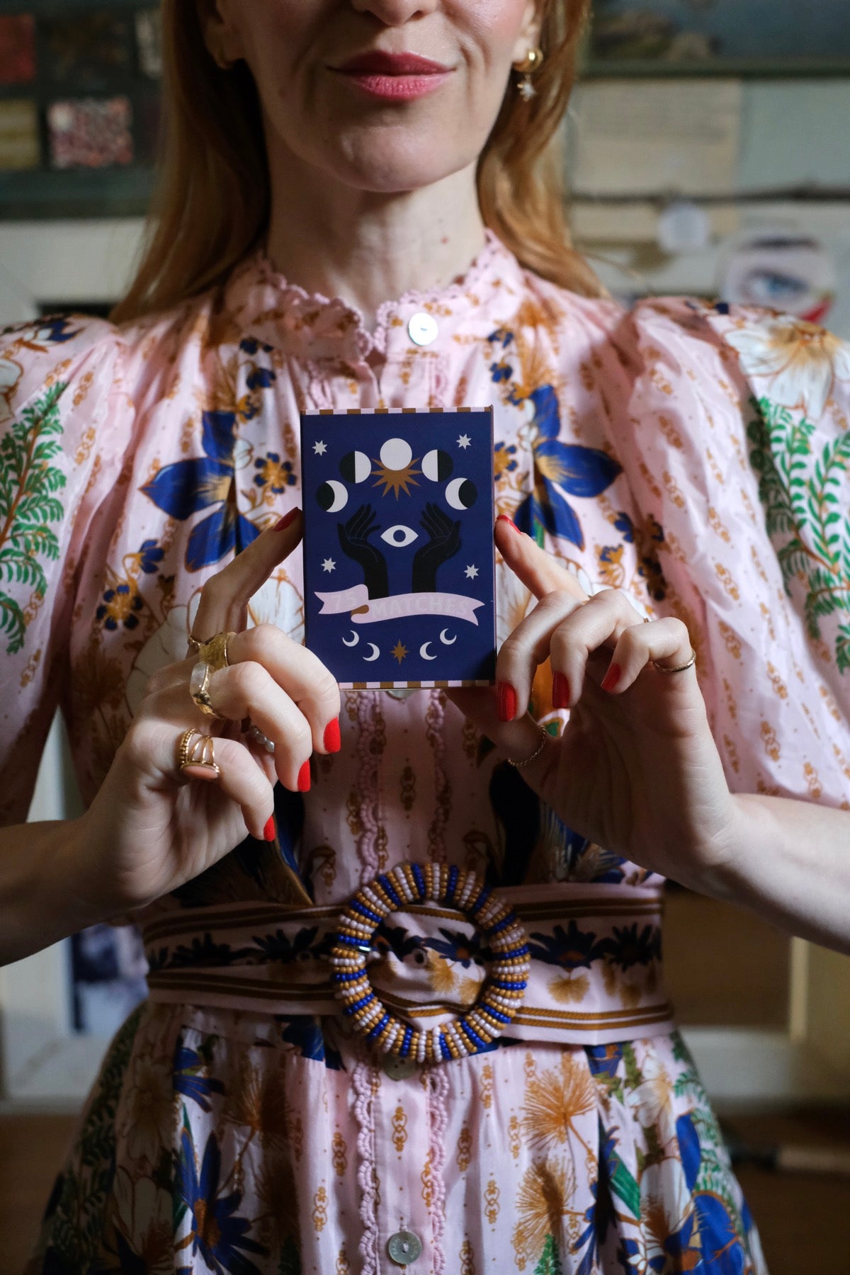 Cerini "Moon Phases" Boxed Matches