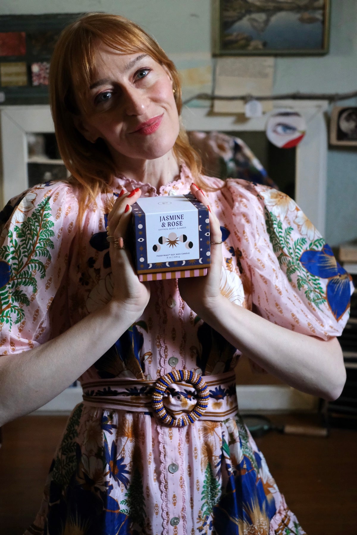 Candela  "Moon Phases" Candela - Jasmine & Rose