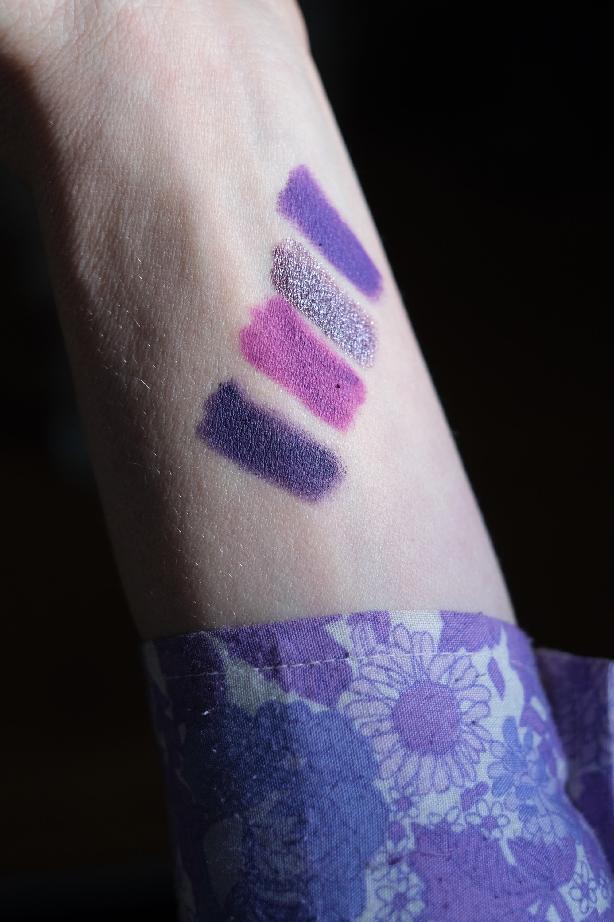 Pastello occhi Choker