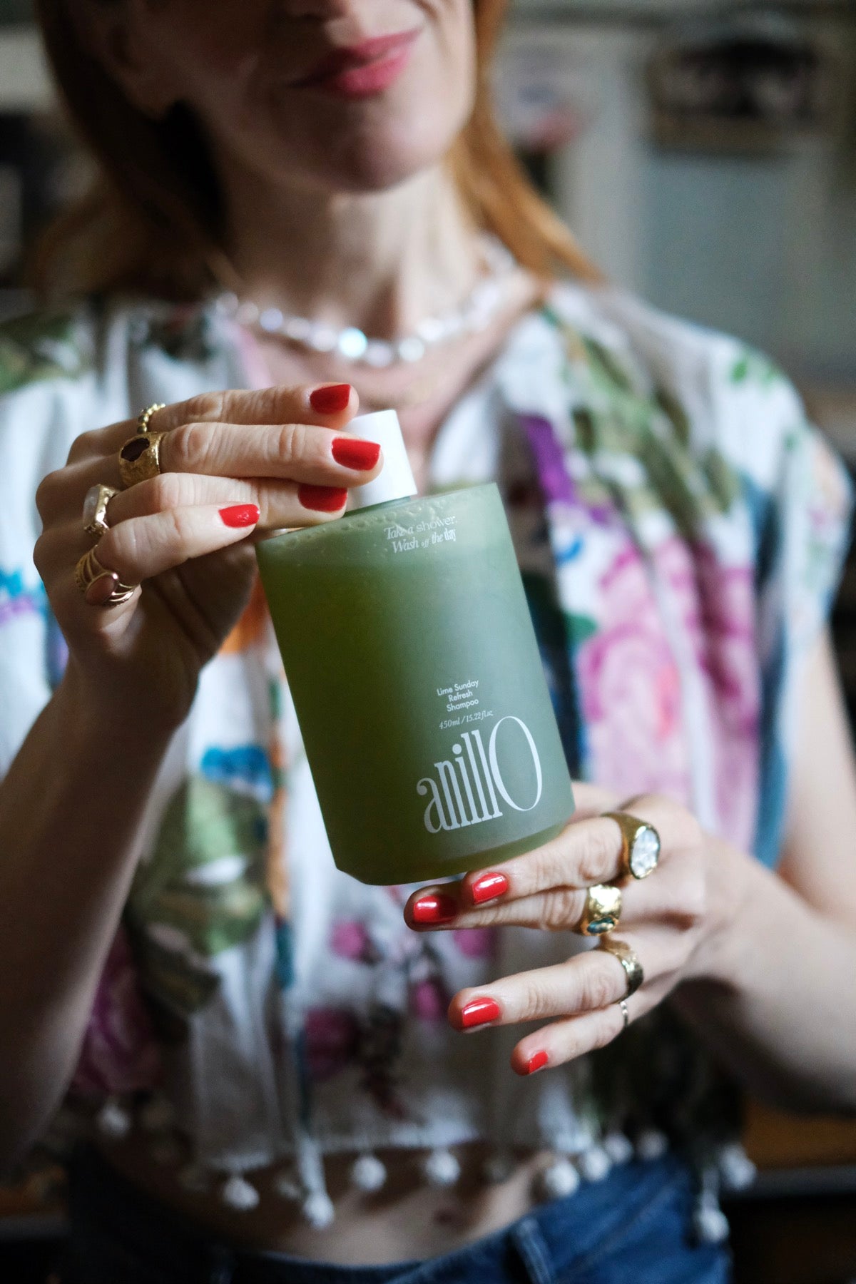 Lime Sunday Refresh Shampoo