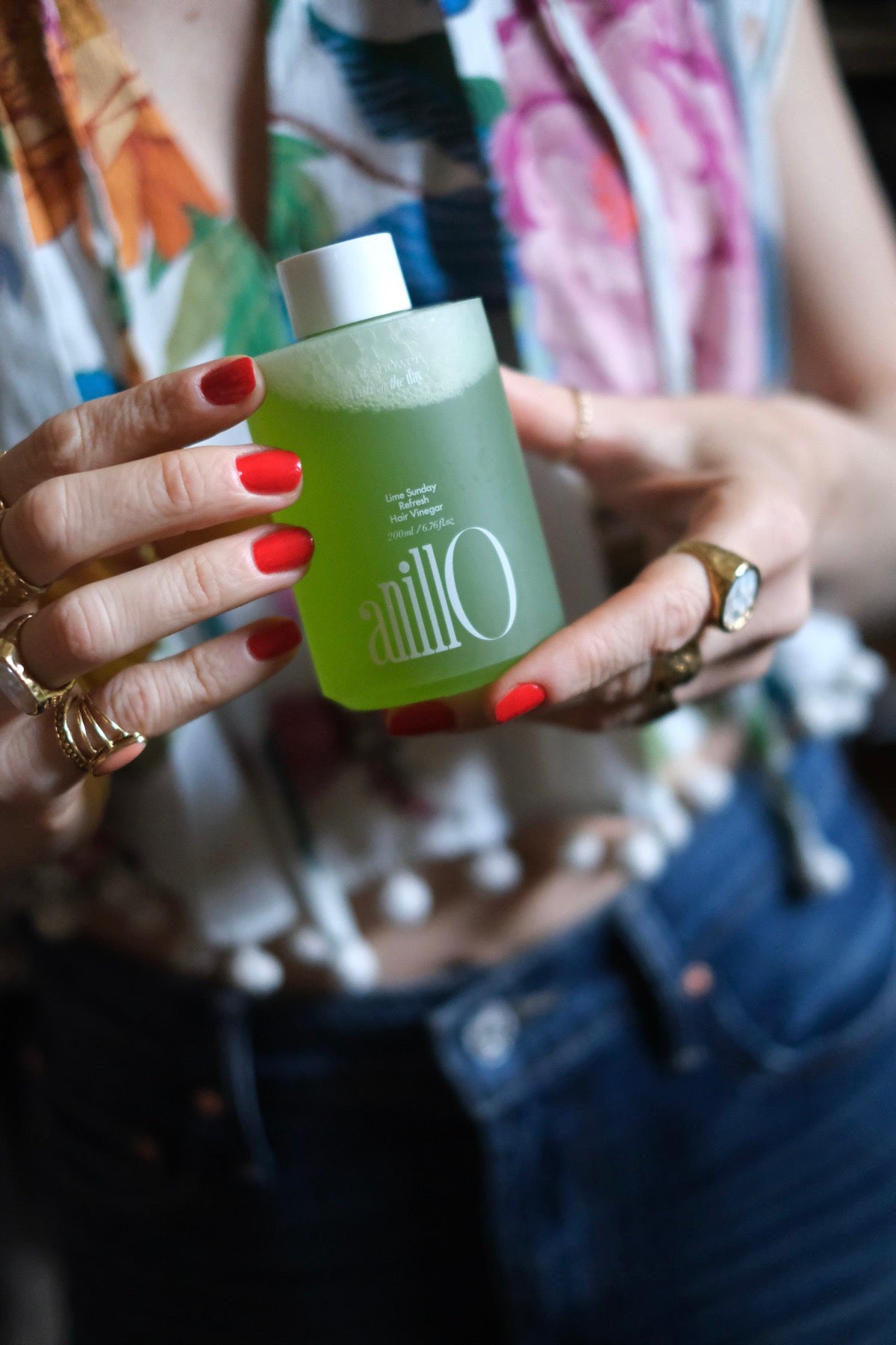 Lime Sunday Refresh Hair Vinegar