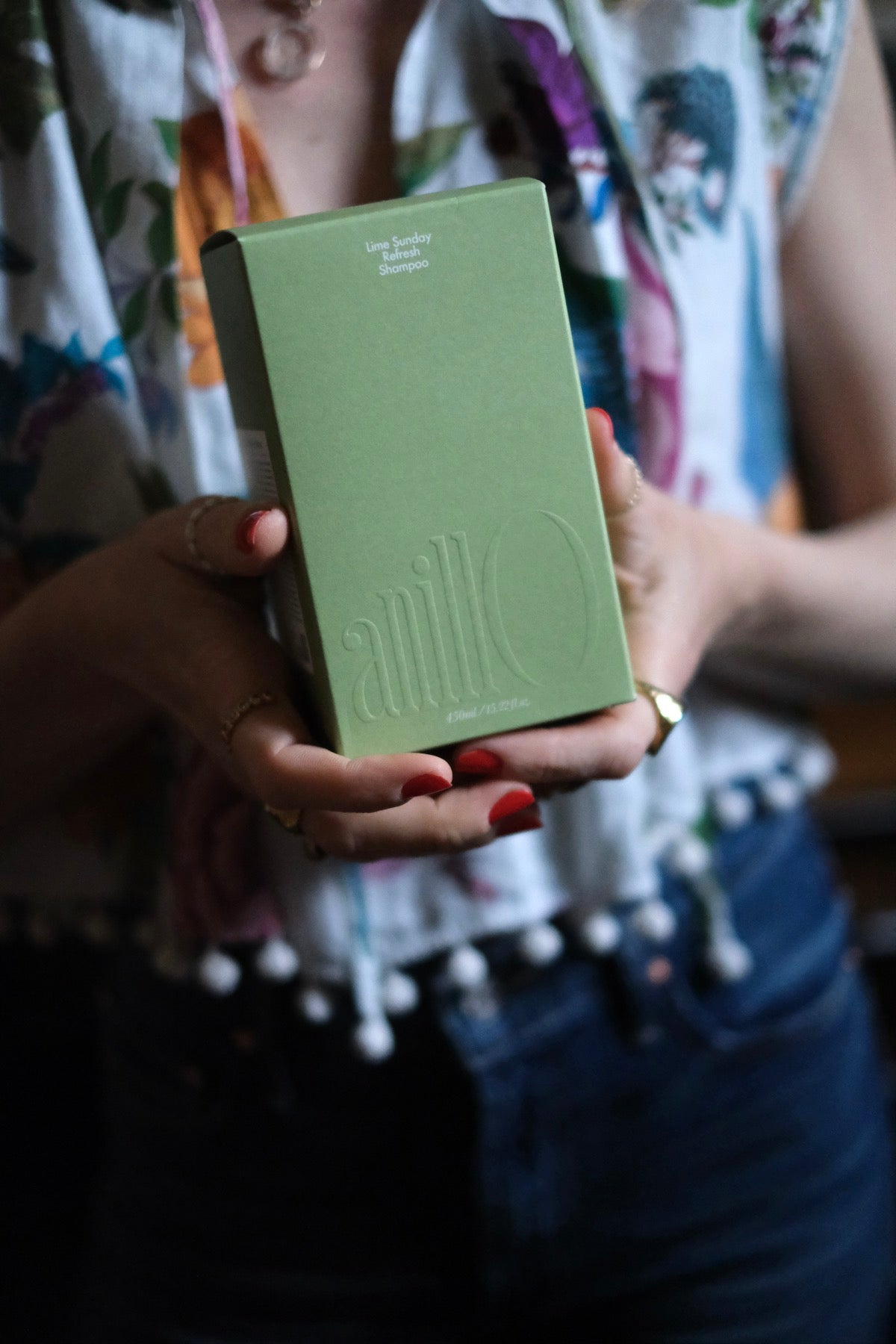 Lime Sunday Refresh Hair Vinegar