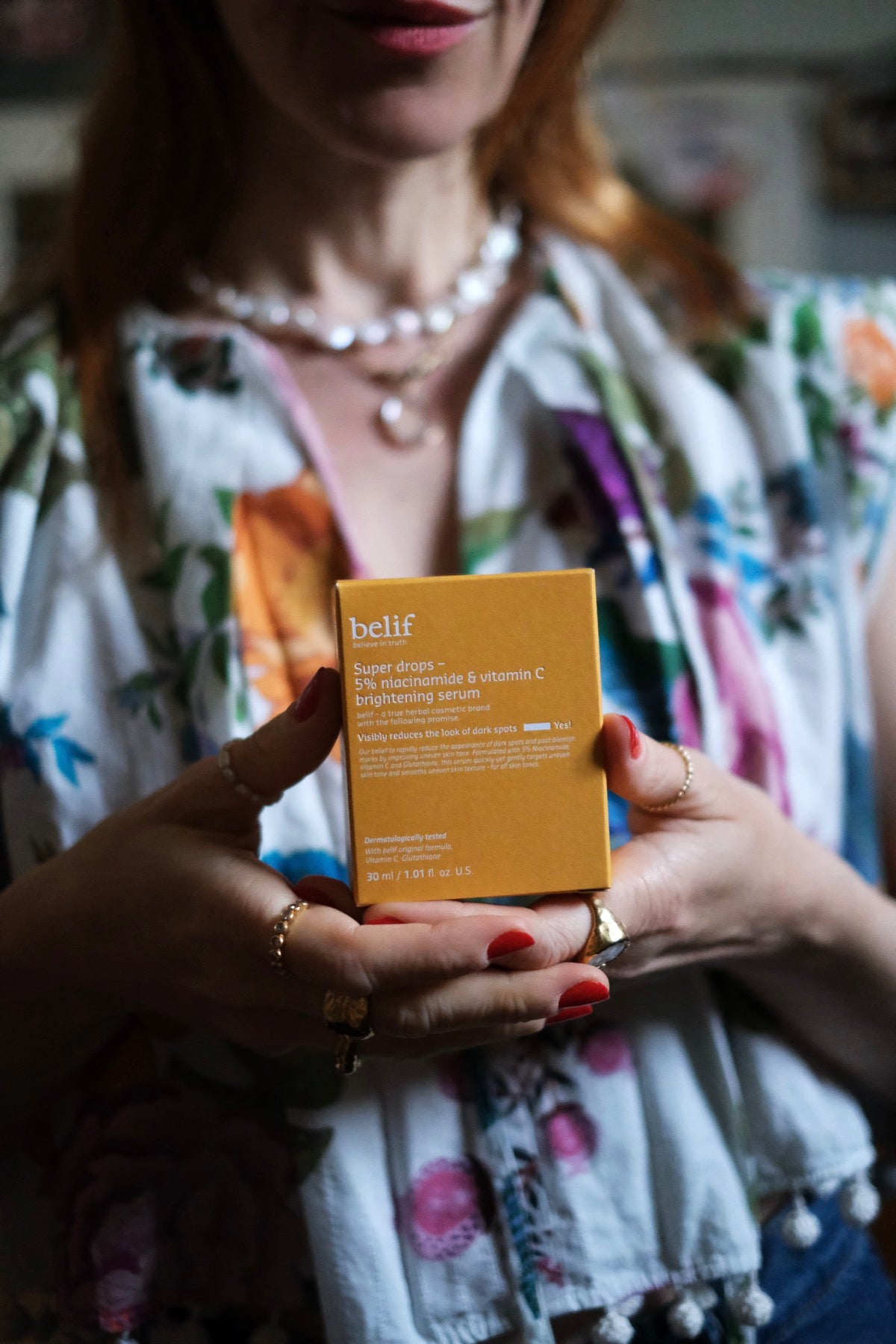 Super Drops - 5% Niacinamide & Vitamin C Brightening Serum