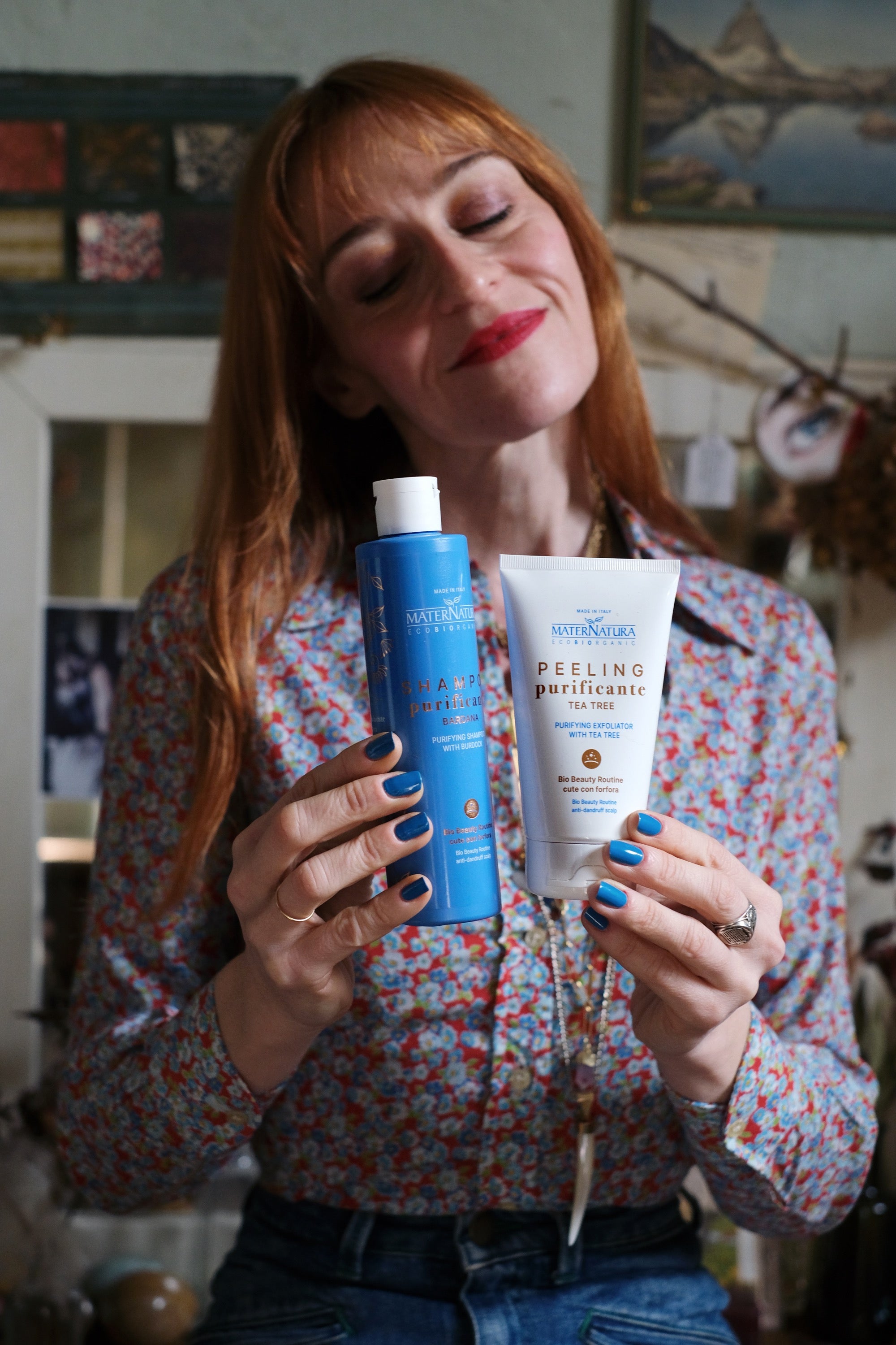 Shampoo Purificante Bardana