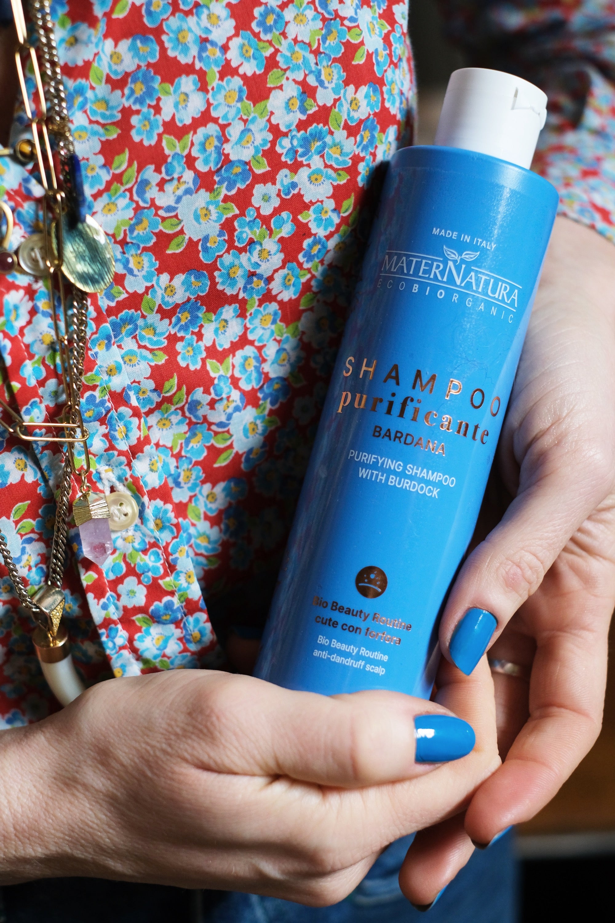 Shampoo Purificante Bardana