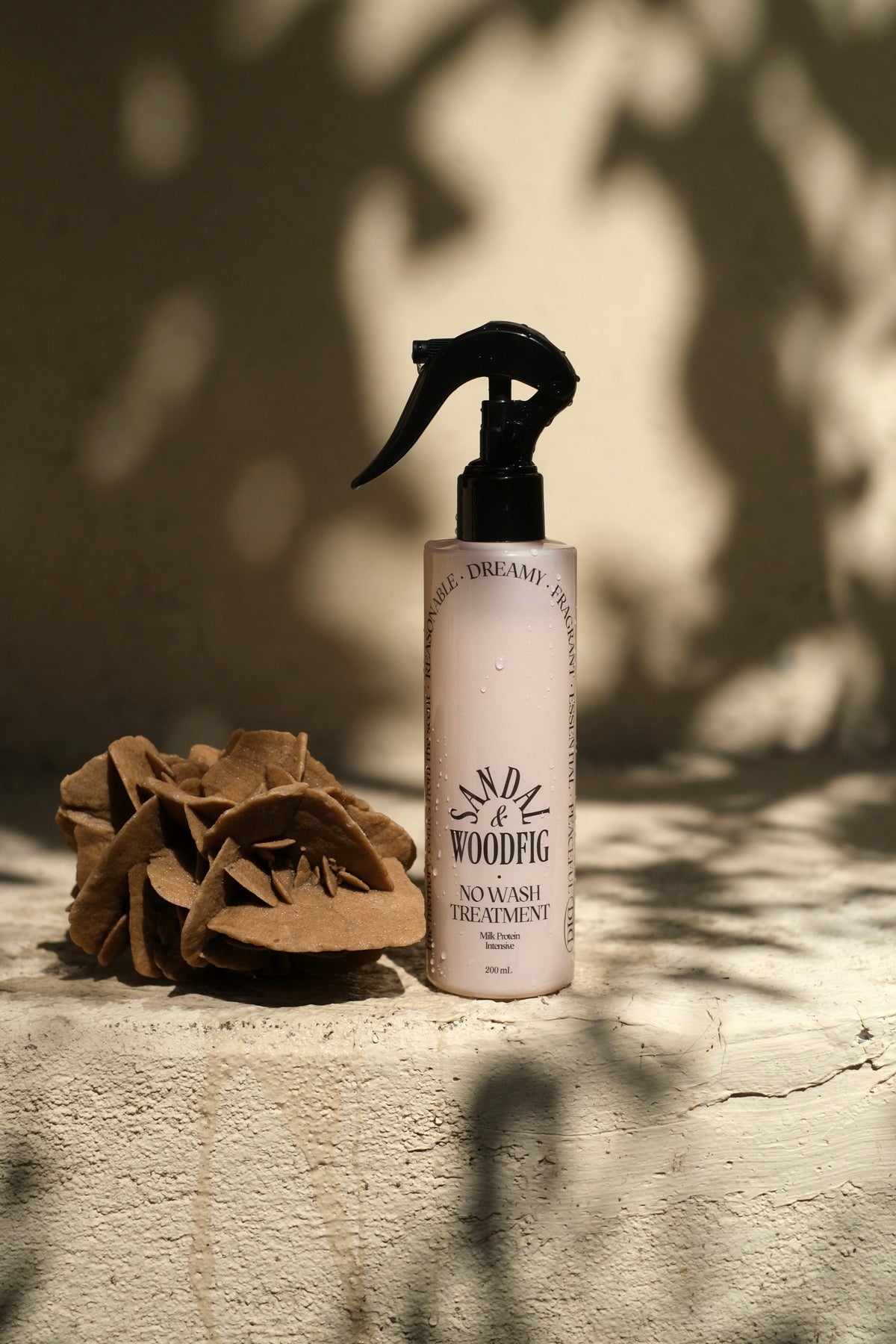 Milk Protein Intensive Ampoule Treatment sandal & Woodfig