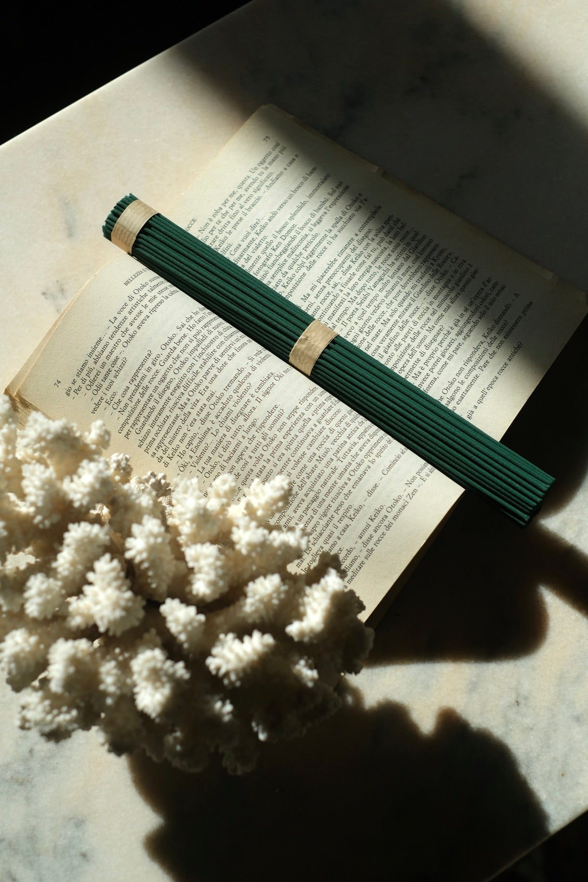 Incenso da tempio giapponese Corte Imperiale