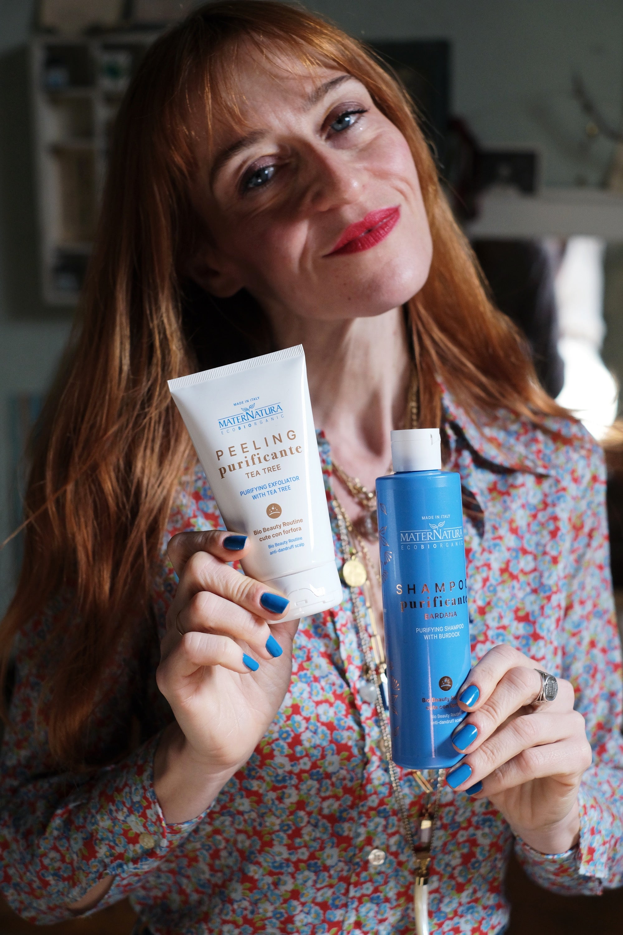 Shampoo Purificante Bardana