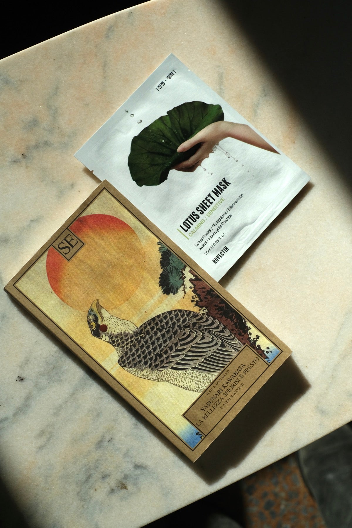 Calming Lotus Sheet Mask