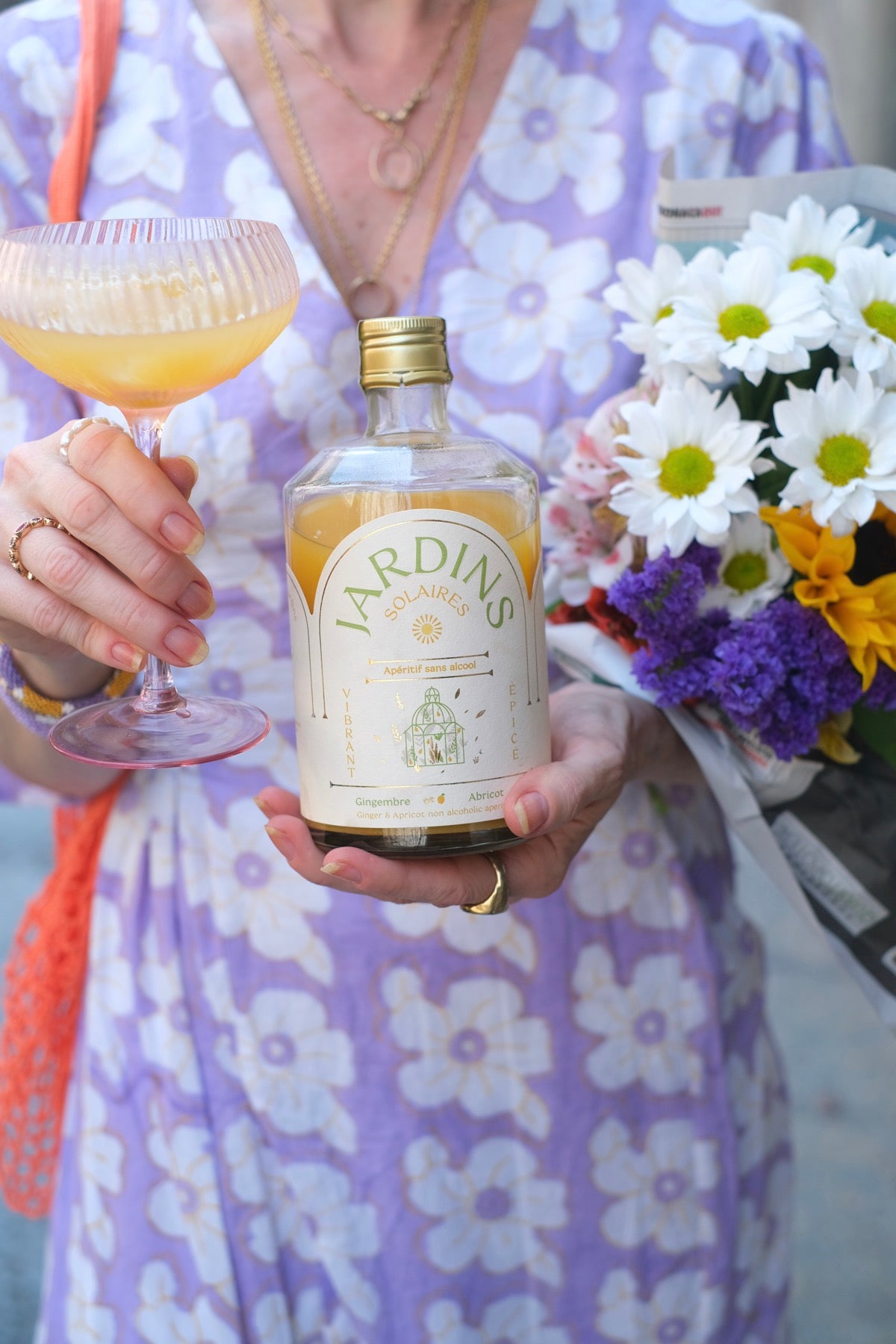 Jardin Solaires Aperitivo analcolico Zenzero e Albicocca preorder 16 Giugno