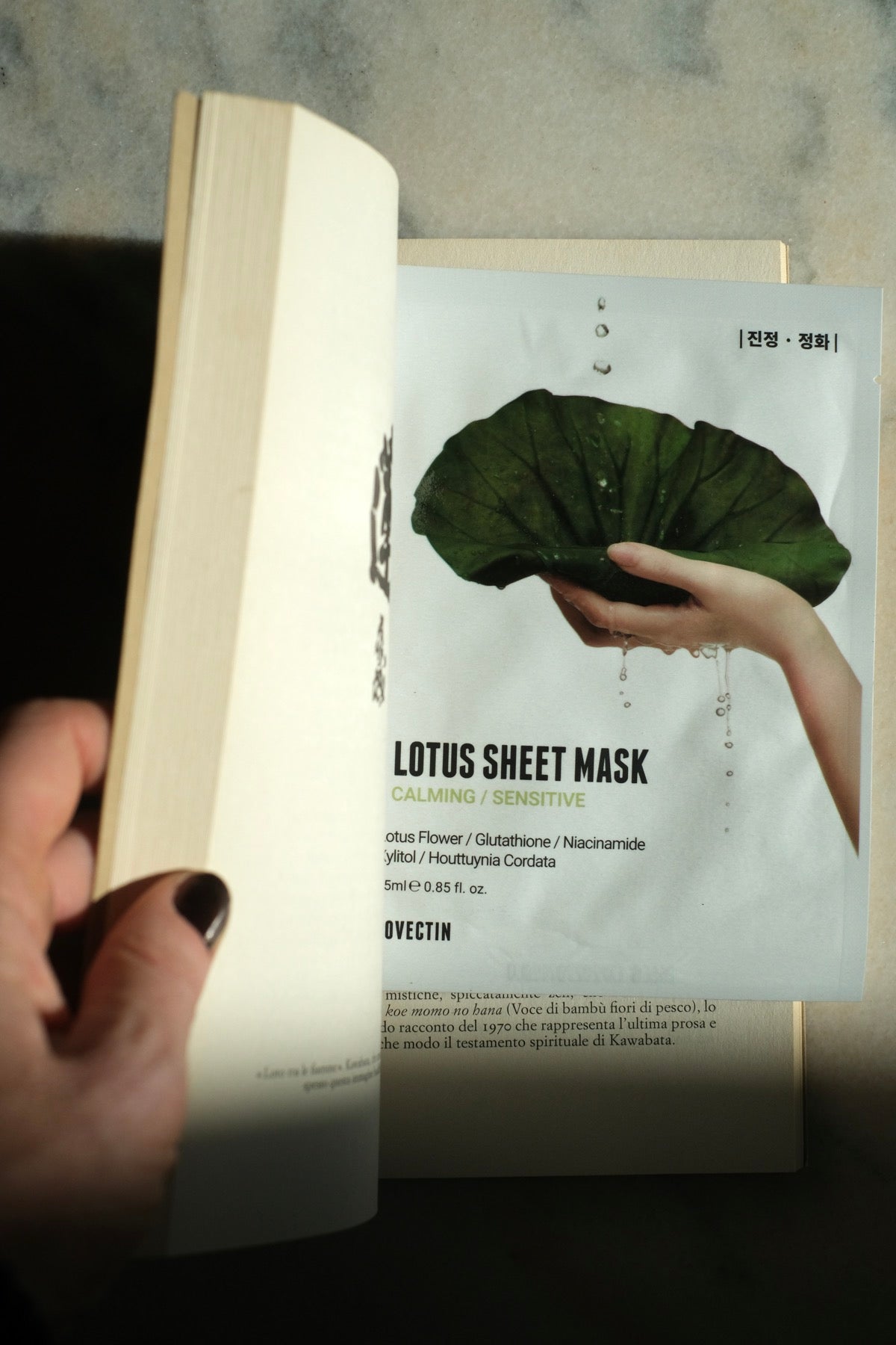 Calming Lotus Sheet Mask