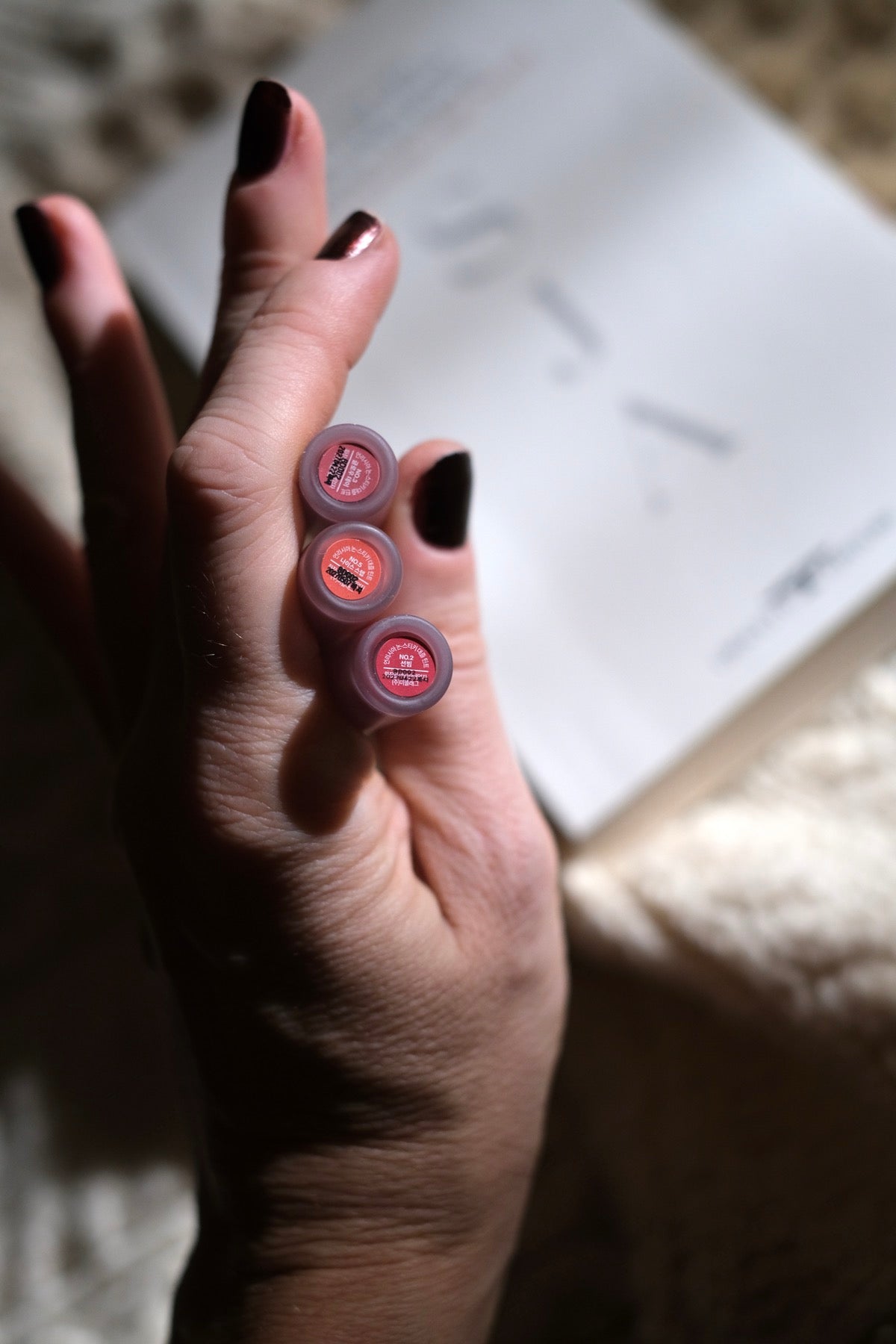 NON STICKY DAZZLE TINT Nuovi colori