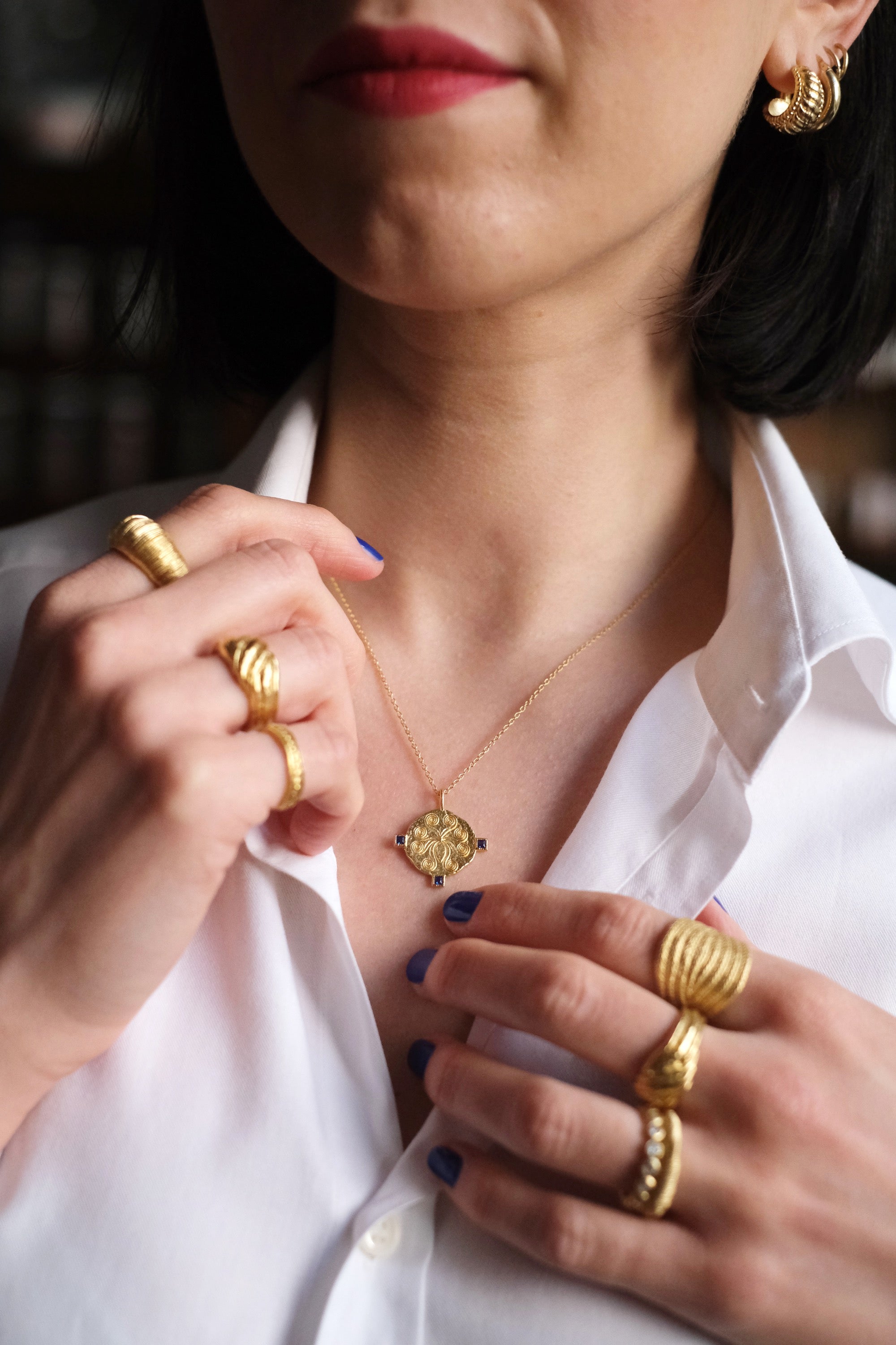 orecchini Marea mini