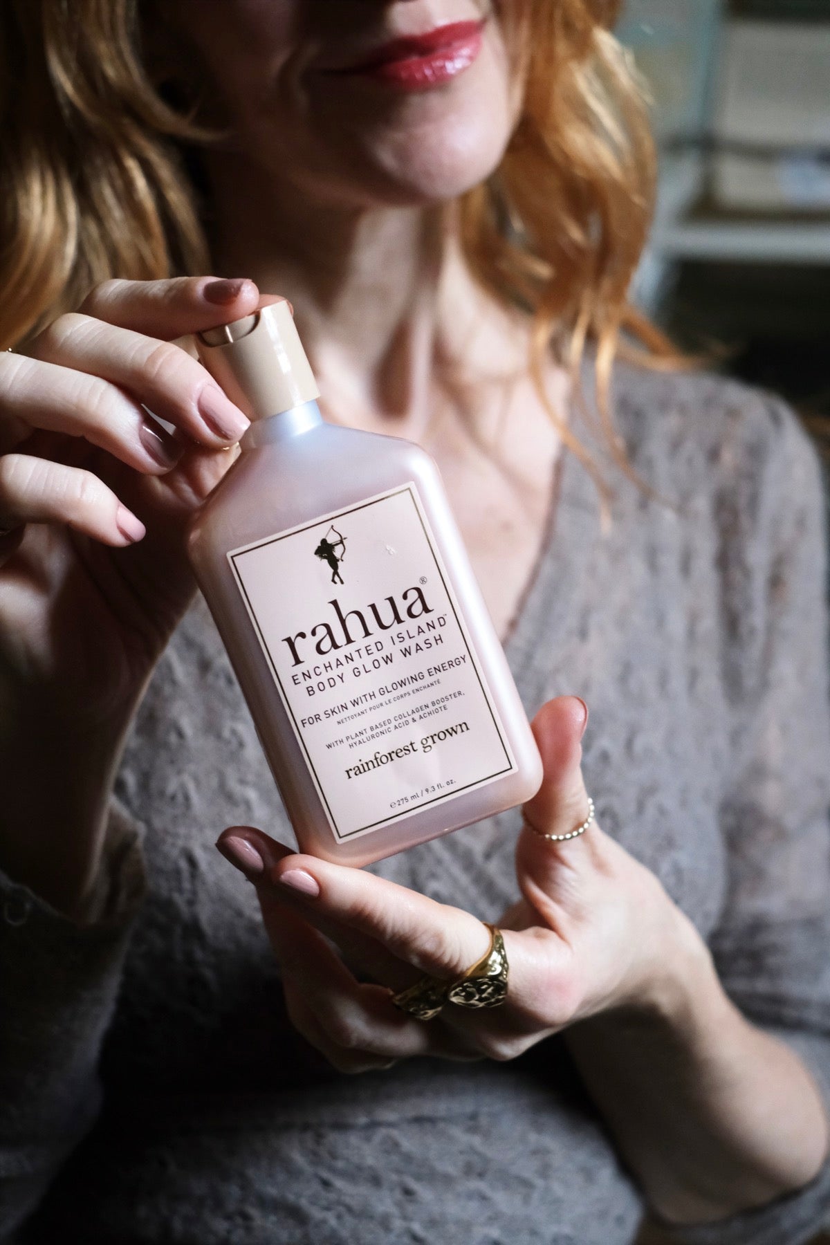 Enchanted Island Body Glow Wash