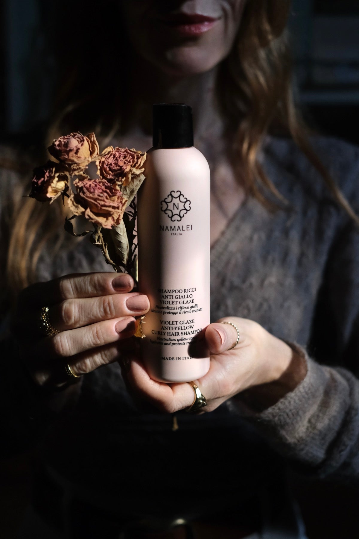 SHAMPOO RICCI ANTI GIALLO VIOLET GLAZE