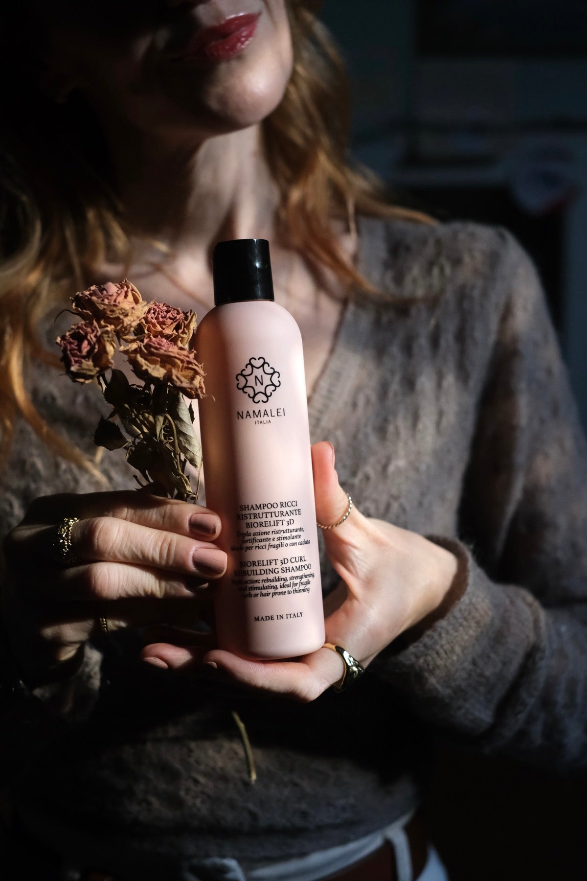 SHAMPOO RICCI RISTRUTTURANTE  BIORELIFT 3D  