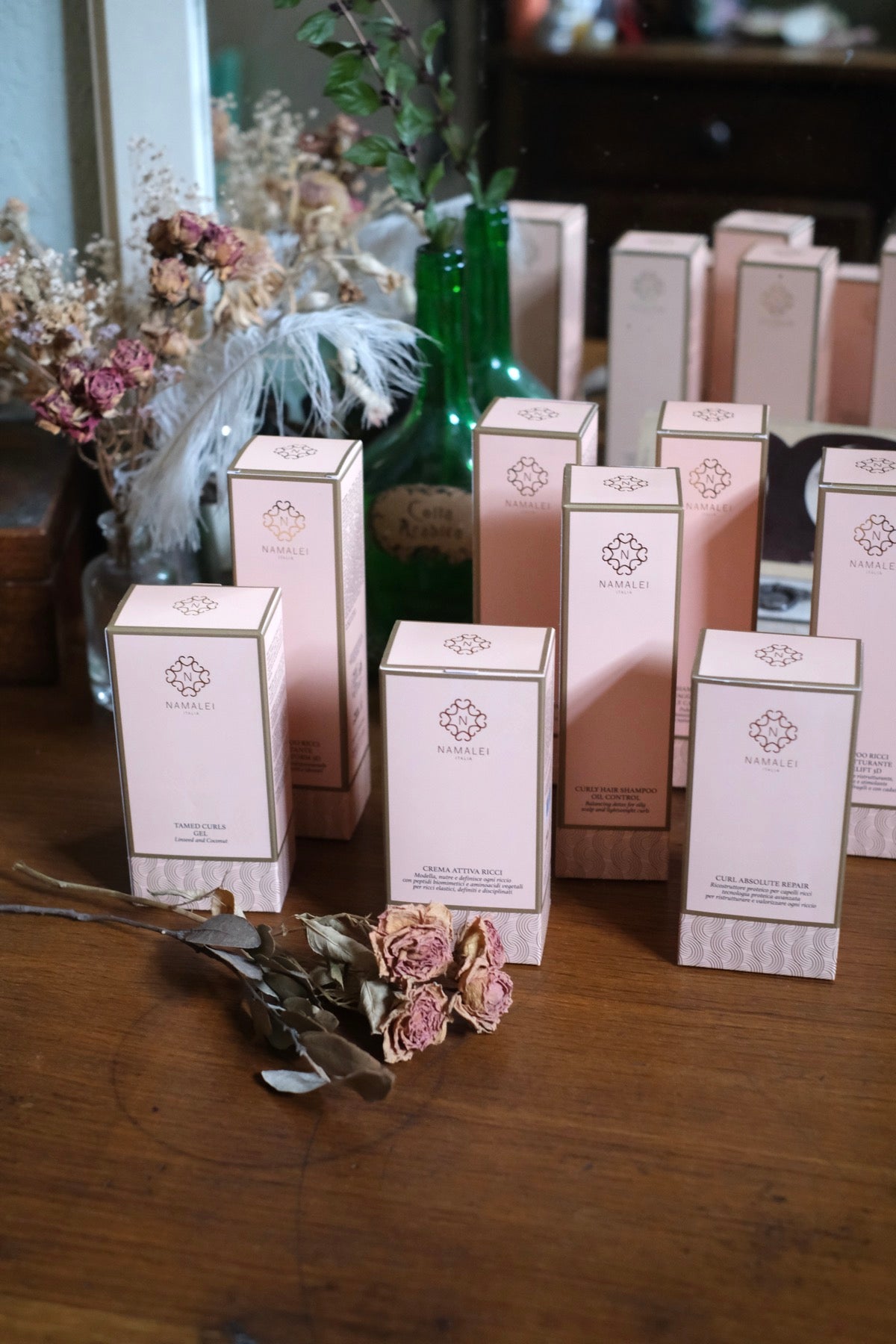 SHAMPOO RICCI OIL CONTROL