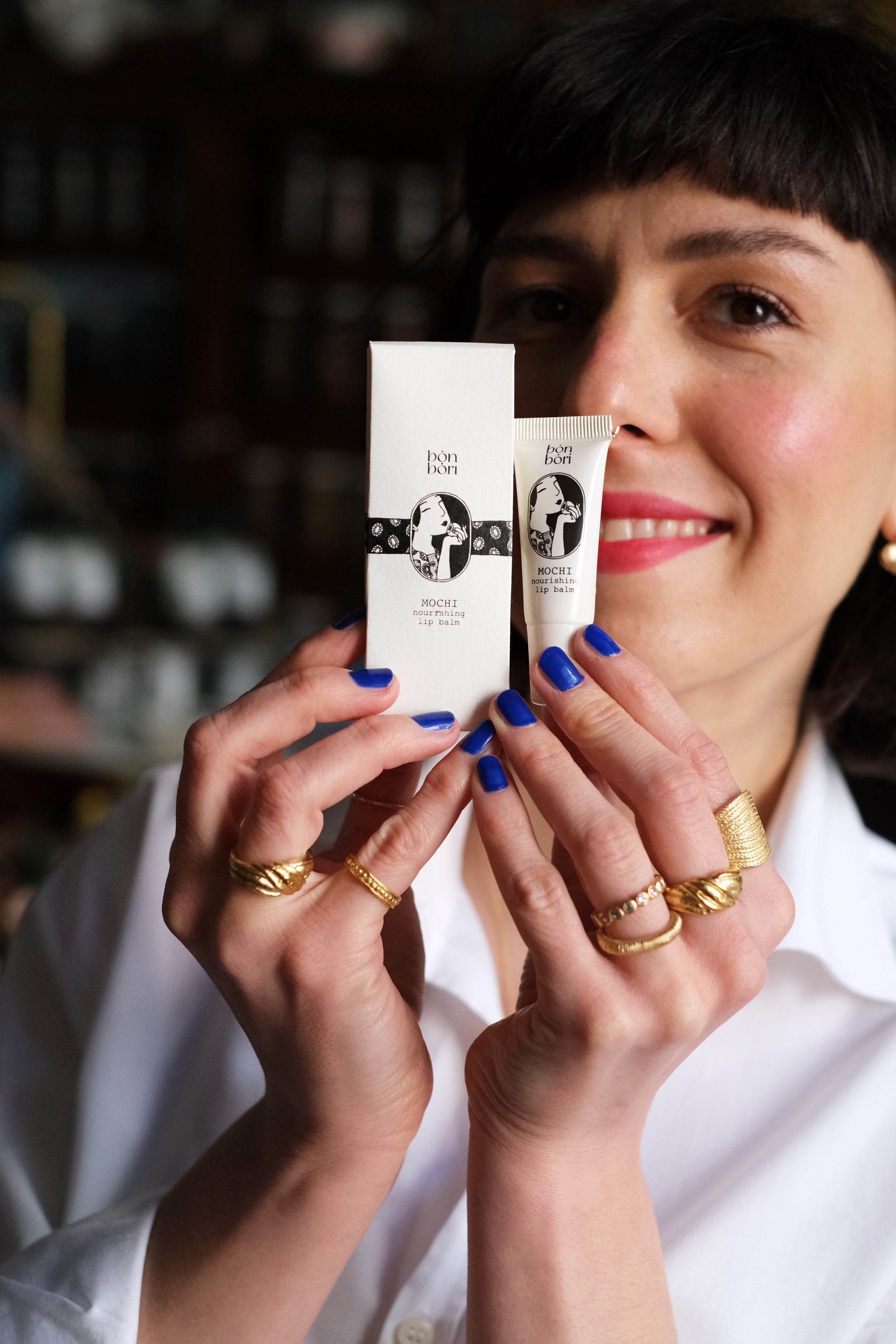 MOCHI NOURISHING LIP BALM