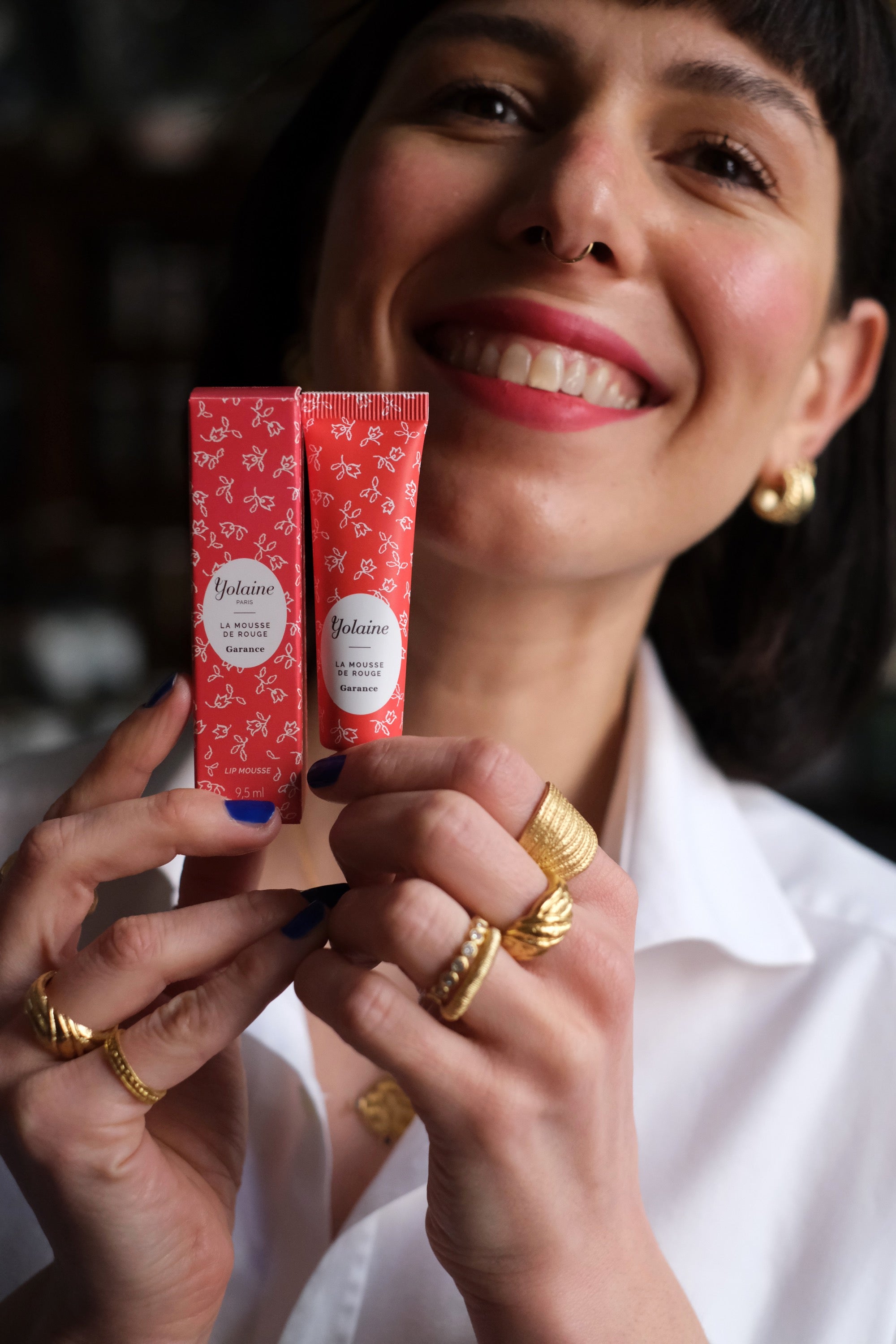 LA MOUSSE DE ROUGE GARANCE