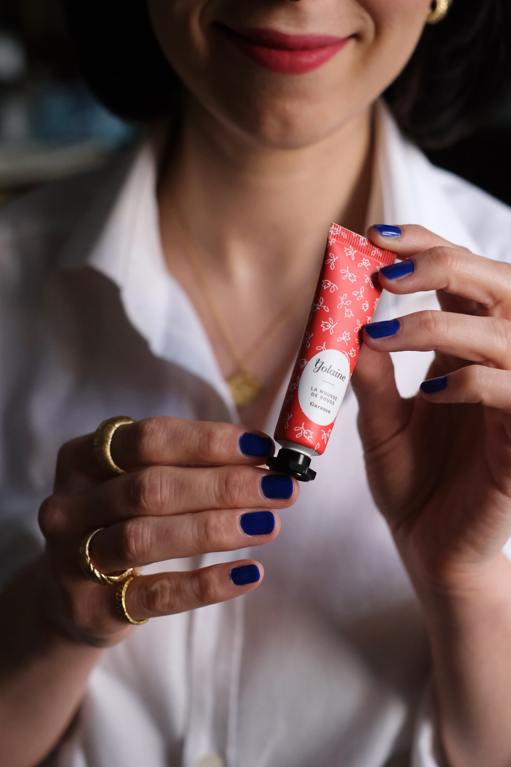 LA MOUSSE DE ROUGE GARANCE