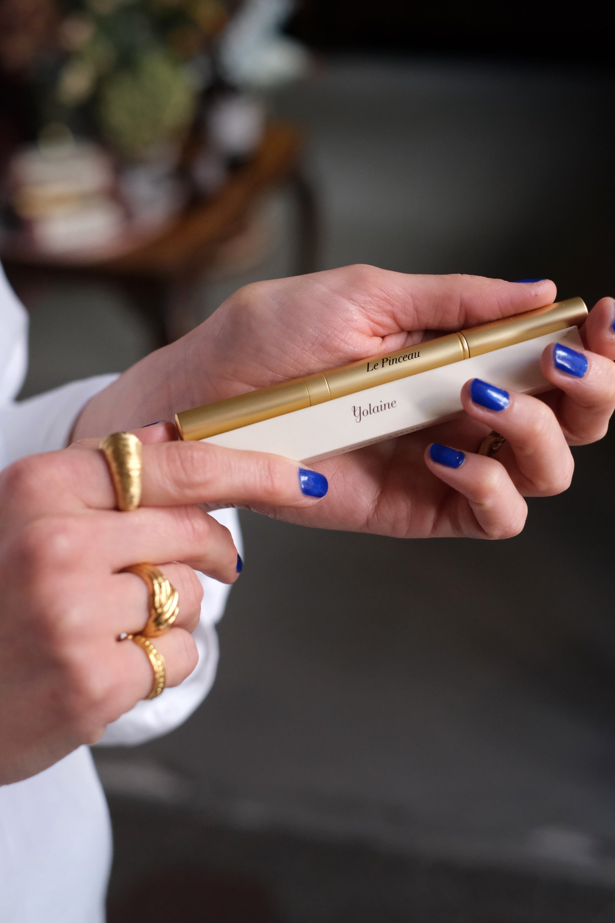 LE PINCEAU À LÈVRES