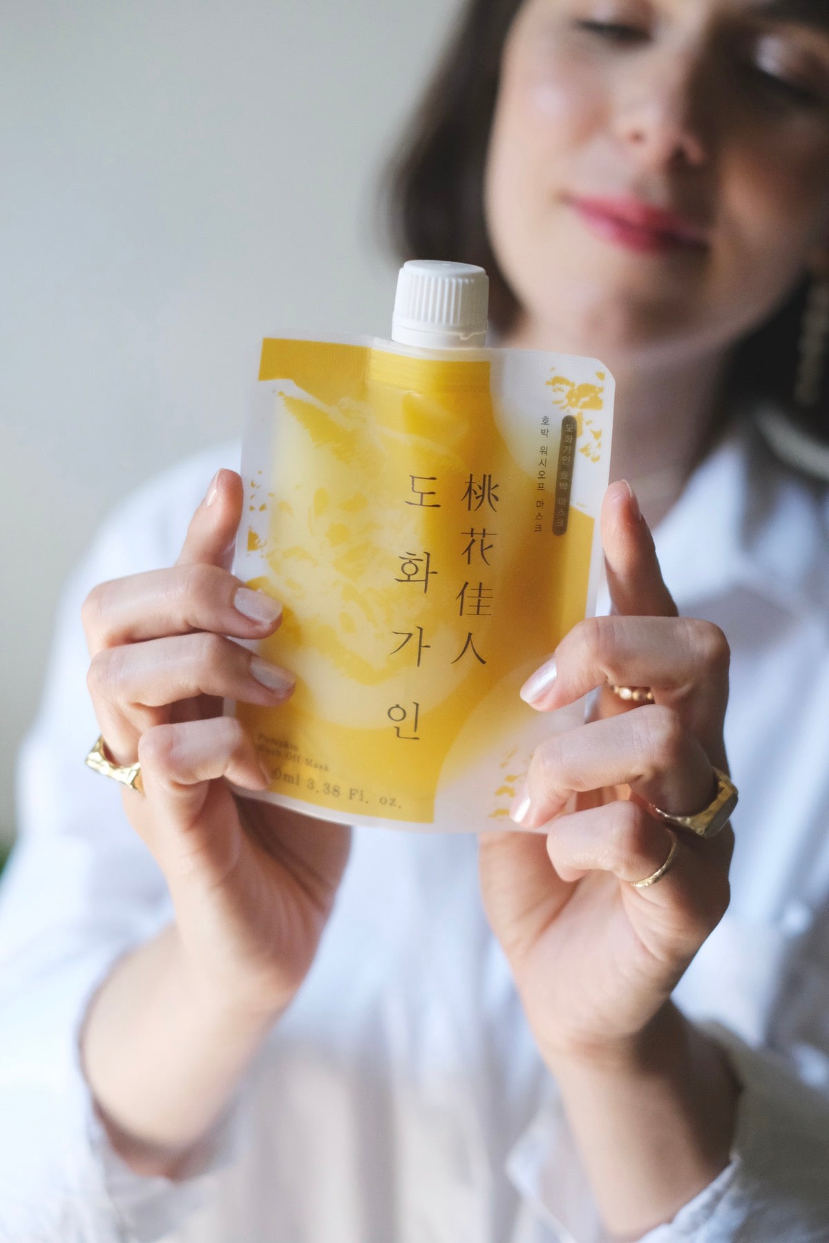 PUMPKIN WASH OFF MASK