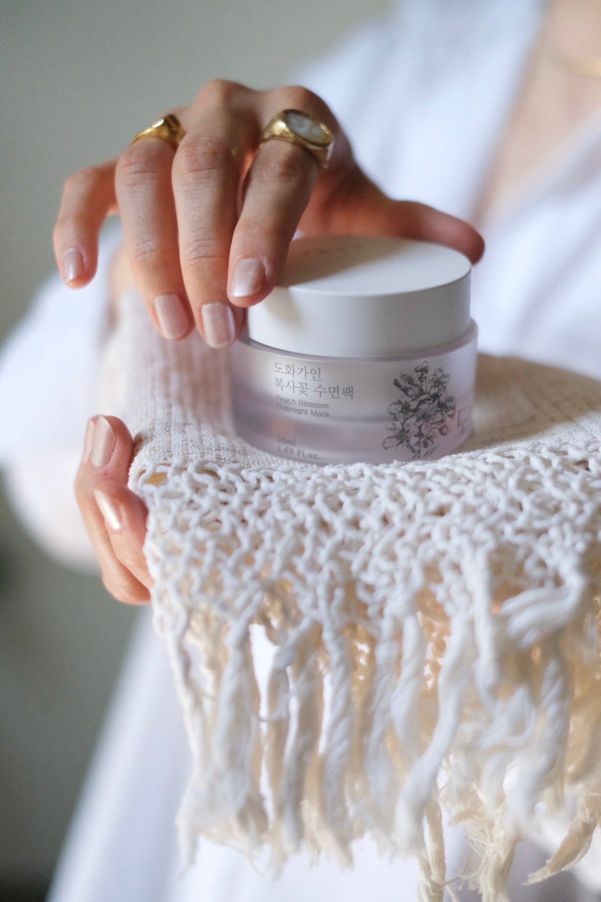 PEACH BLOSSOM OVERNIGHT MASK