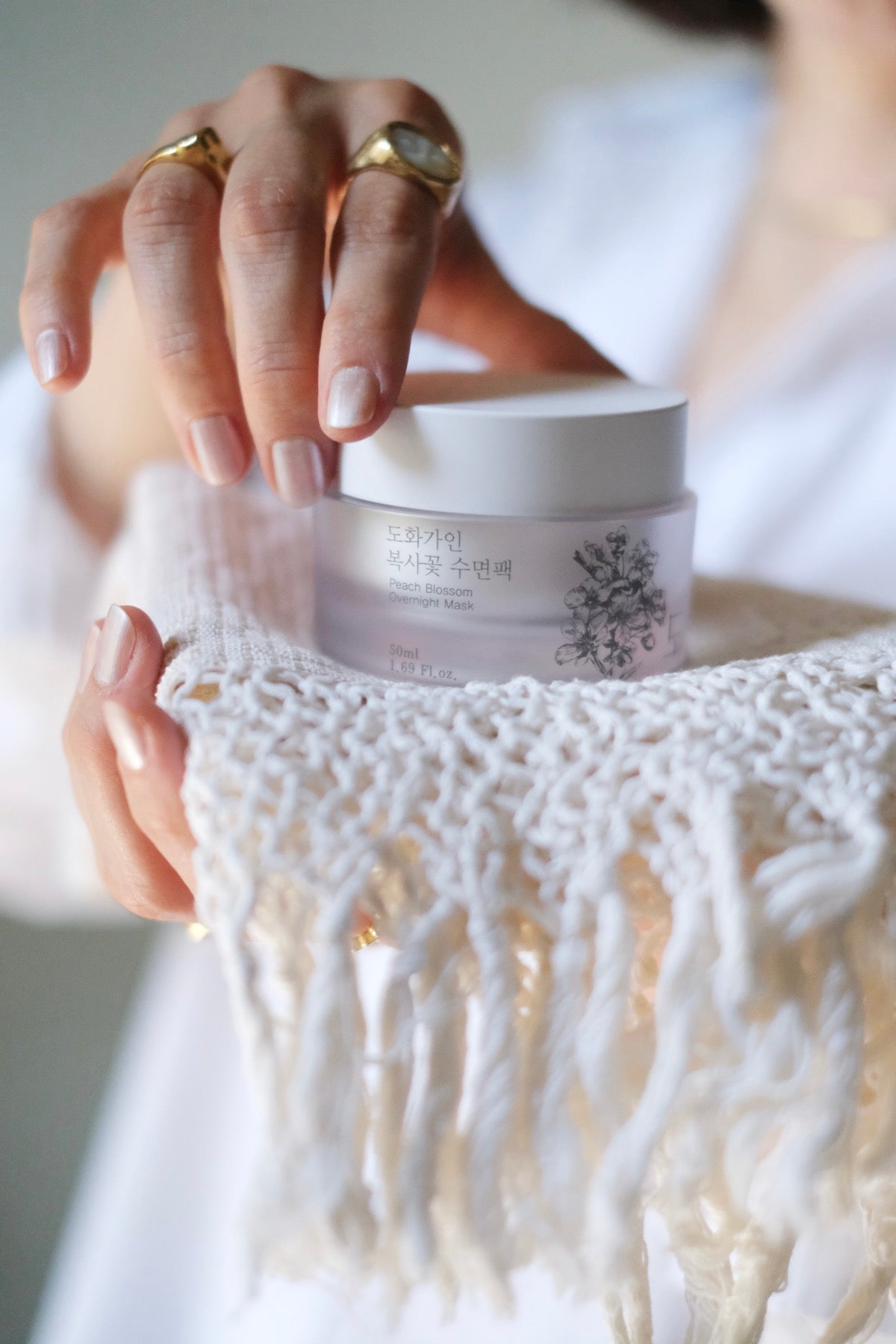 PEACH BLOSSOM OVERNIGHT MASK