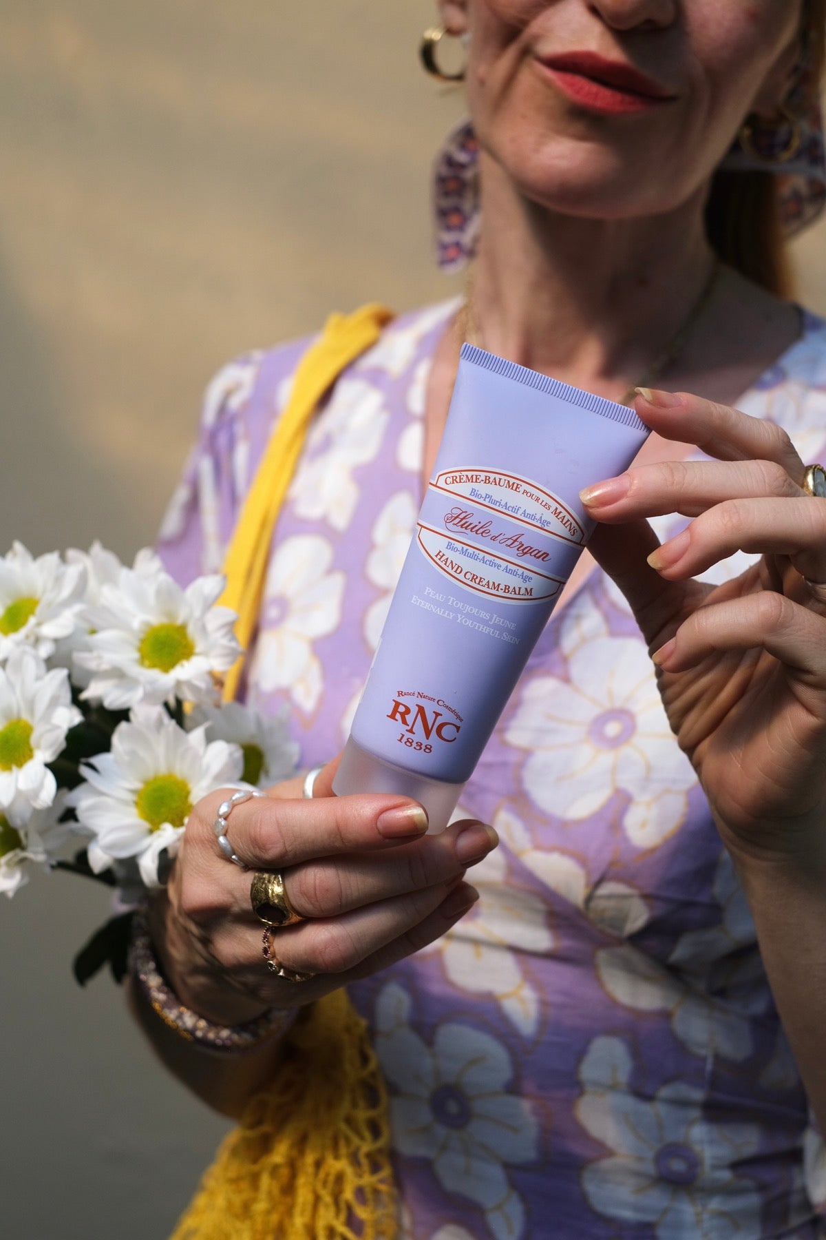 Huile d'Argan Crema mani