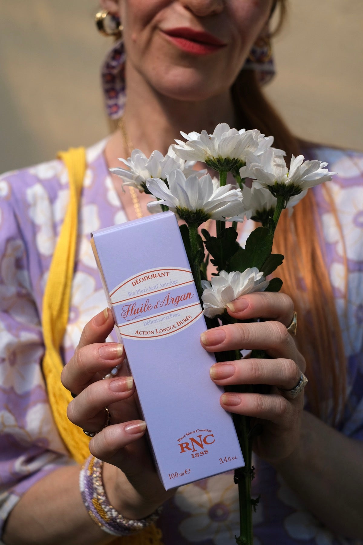 RNC 1838 RANCÈ DEODORANTE Huile d'Argan