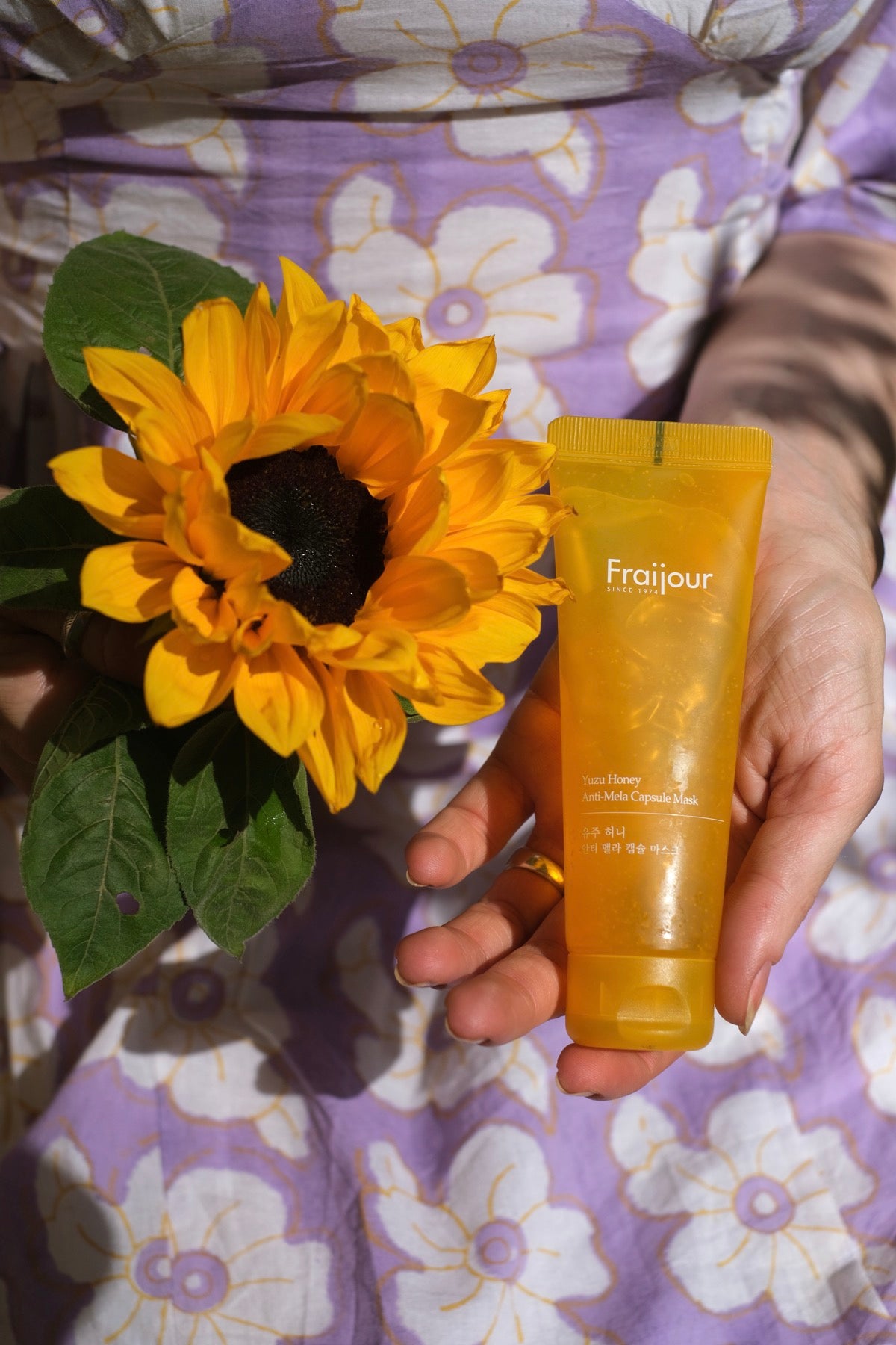 Fraijour YUZU HONEY ANTI-MELA CAPSULE MASK discromie e macchie