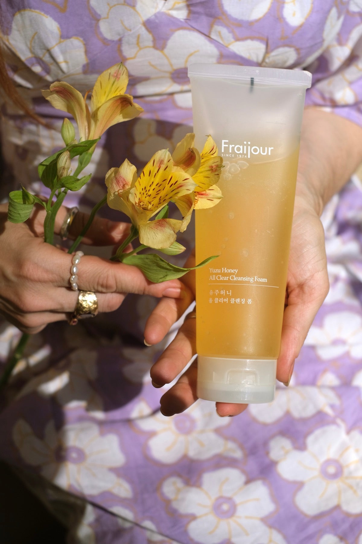 Fraijour Yuzu Honey All Clear Cleansing Foam