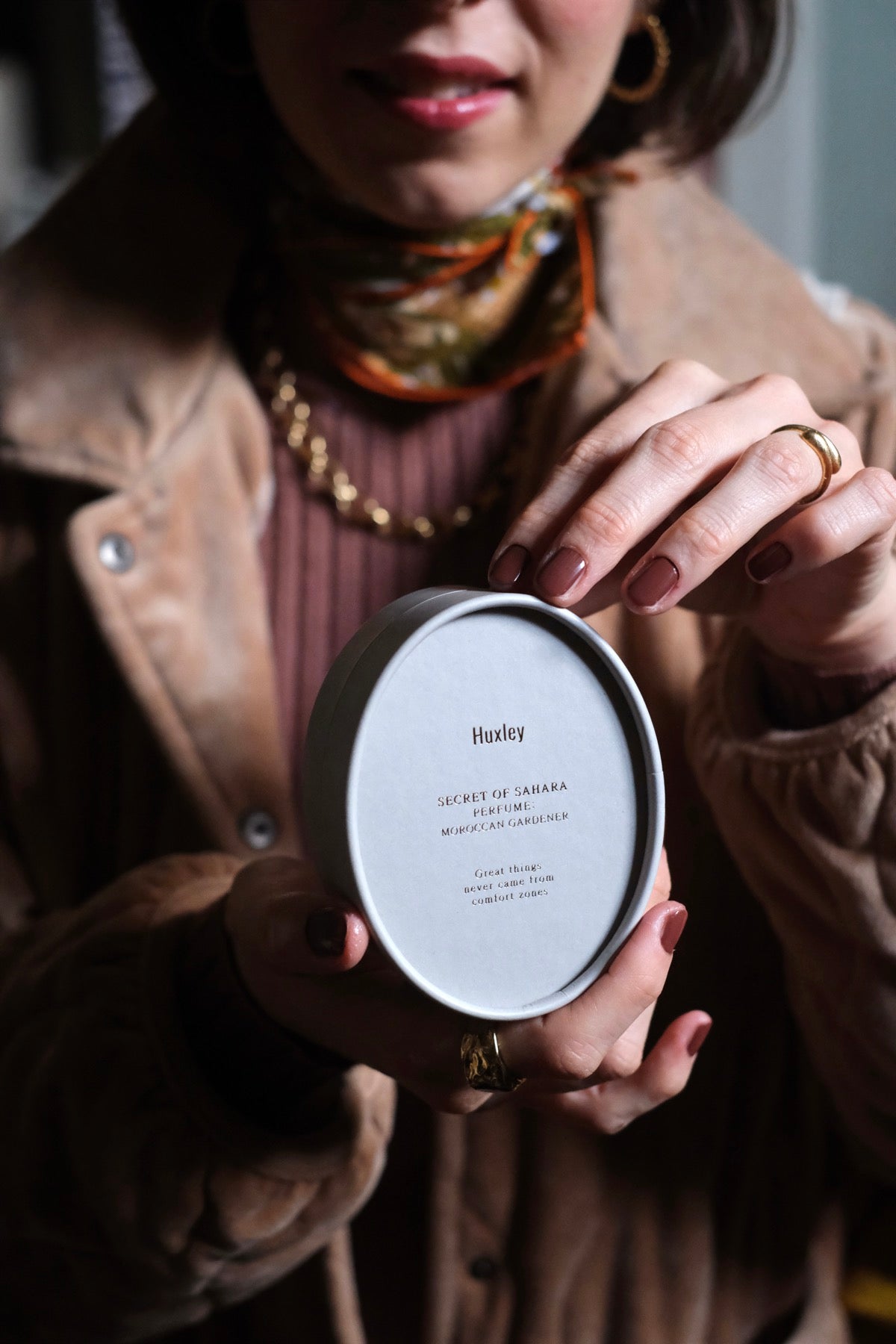 Perfume Moroccan Gardener dal primo Dicembre