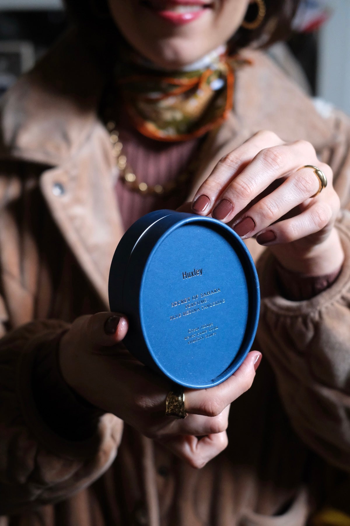 Perfume Blue Medina Tangerine dal primo Dicembre