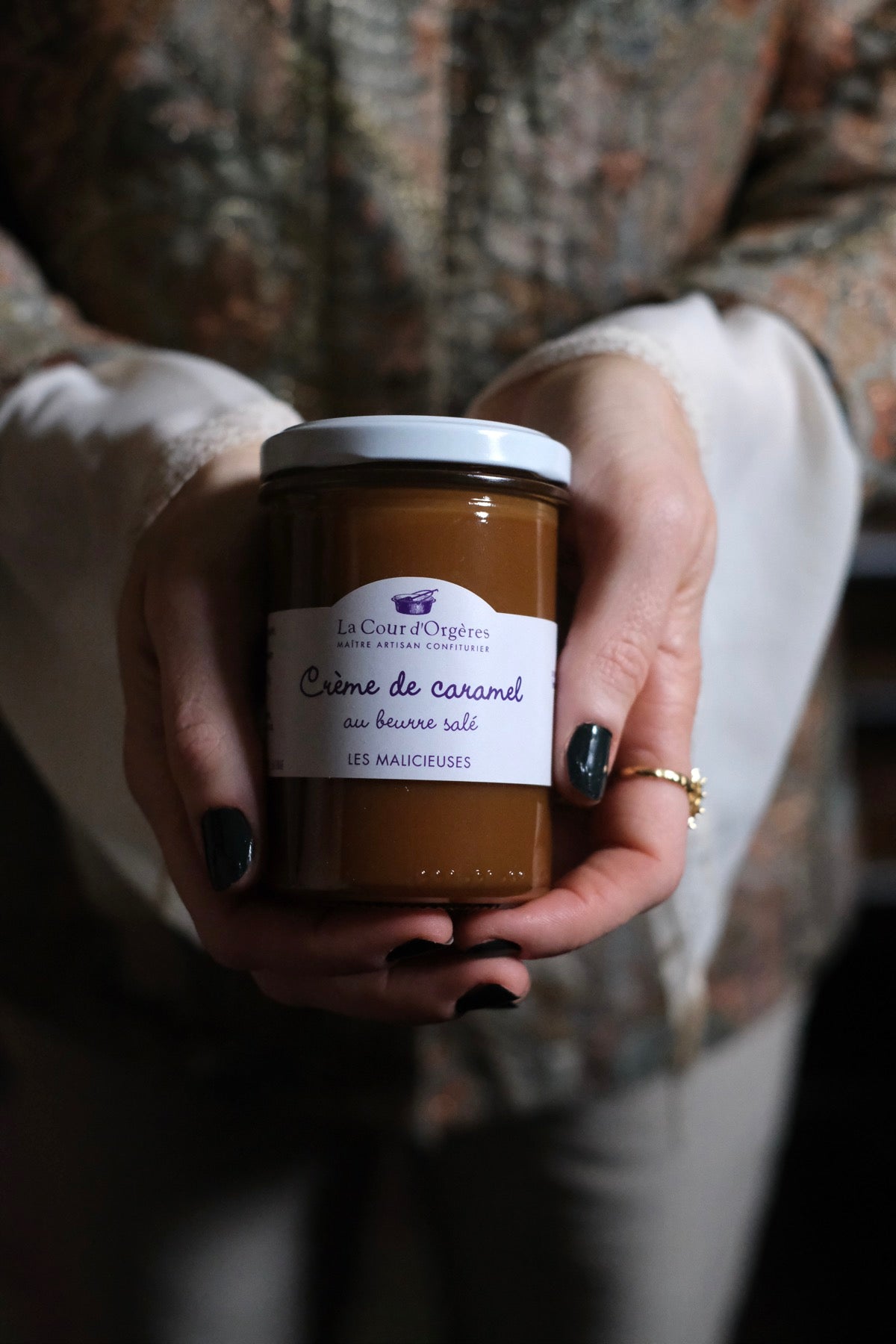 Crema di caramello al burro salato